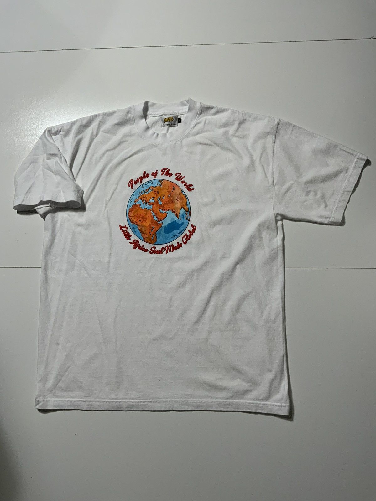 LITTLE AFRICA Little Africa People Of The World Soul Made Global T-Shirt Size US XL / EU 56 / 4 - 2 Thumbnail