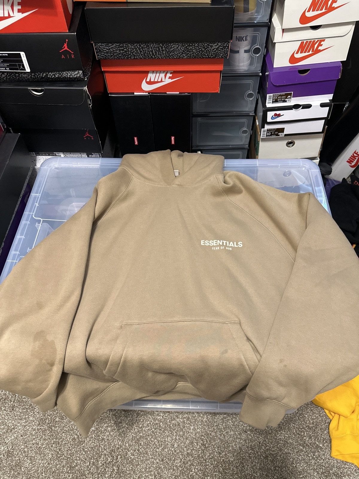 Fear of God Fog hoodie Size US L / EU 52-54 / 3 - 3 Thumbnail