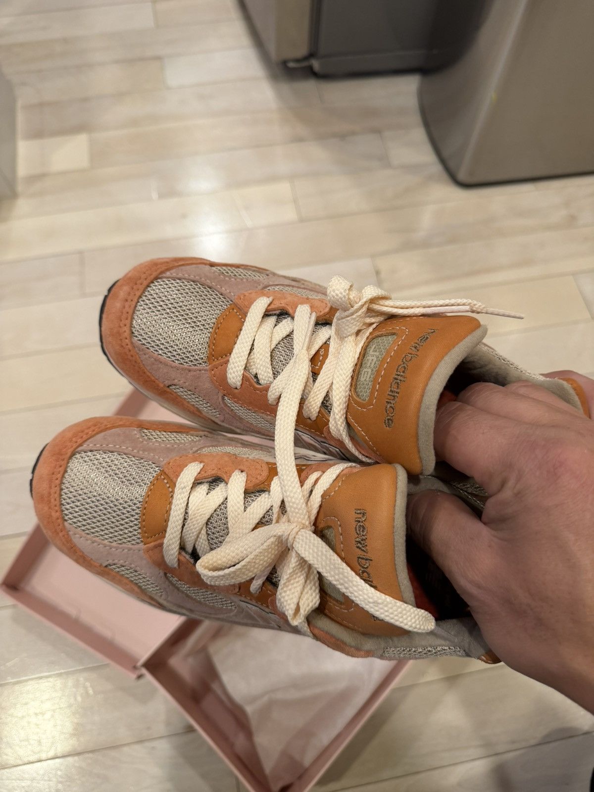 Joe Freshgoods × New Balance New Balance 992 Joe Fresh Goods size 5 mens/6.5 womens Size US 5 / EU 37 - 2 Thumbnail