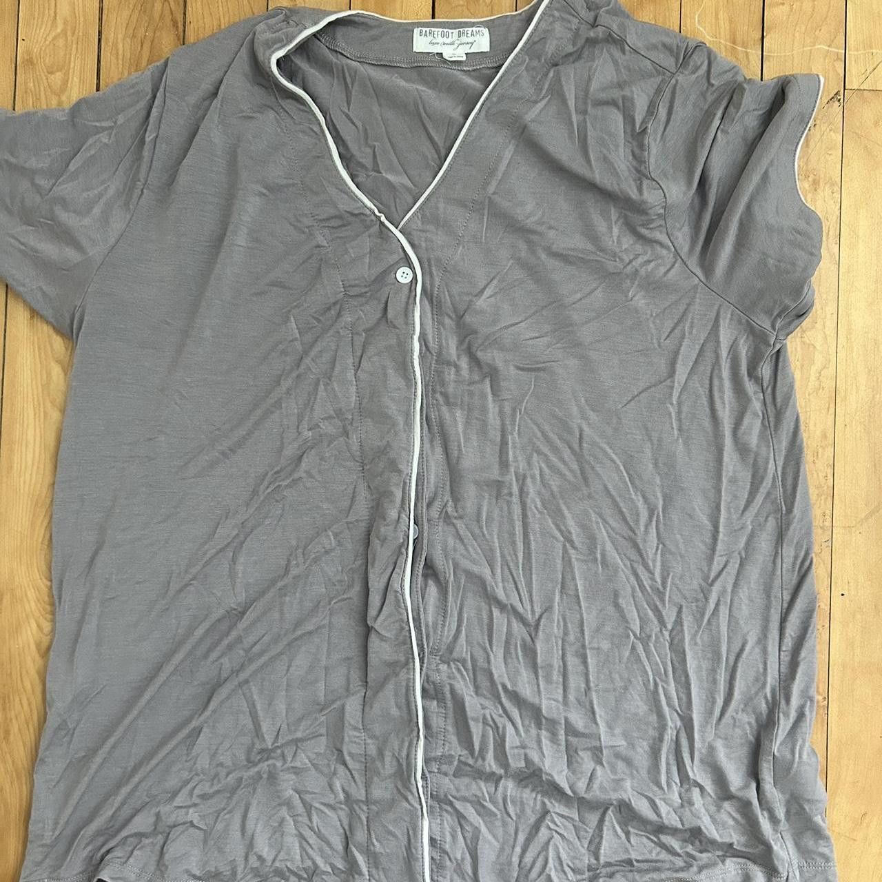 Other Barefoot Dreams Sleep Top Gray M Size M / US 6-8 / IT 42-44 - 1 Thumbnail