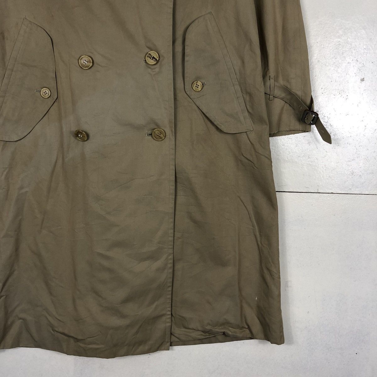 Burberry Vintage Burberrys trench coat Jacket Size US M / EU 48-50 / 2 - 5 Thumbnail