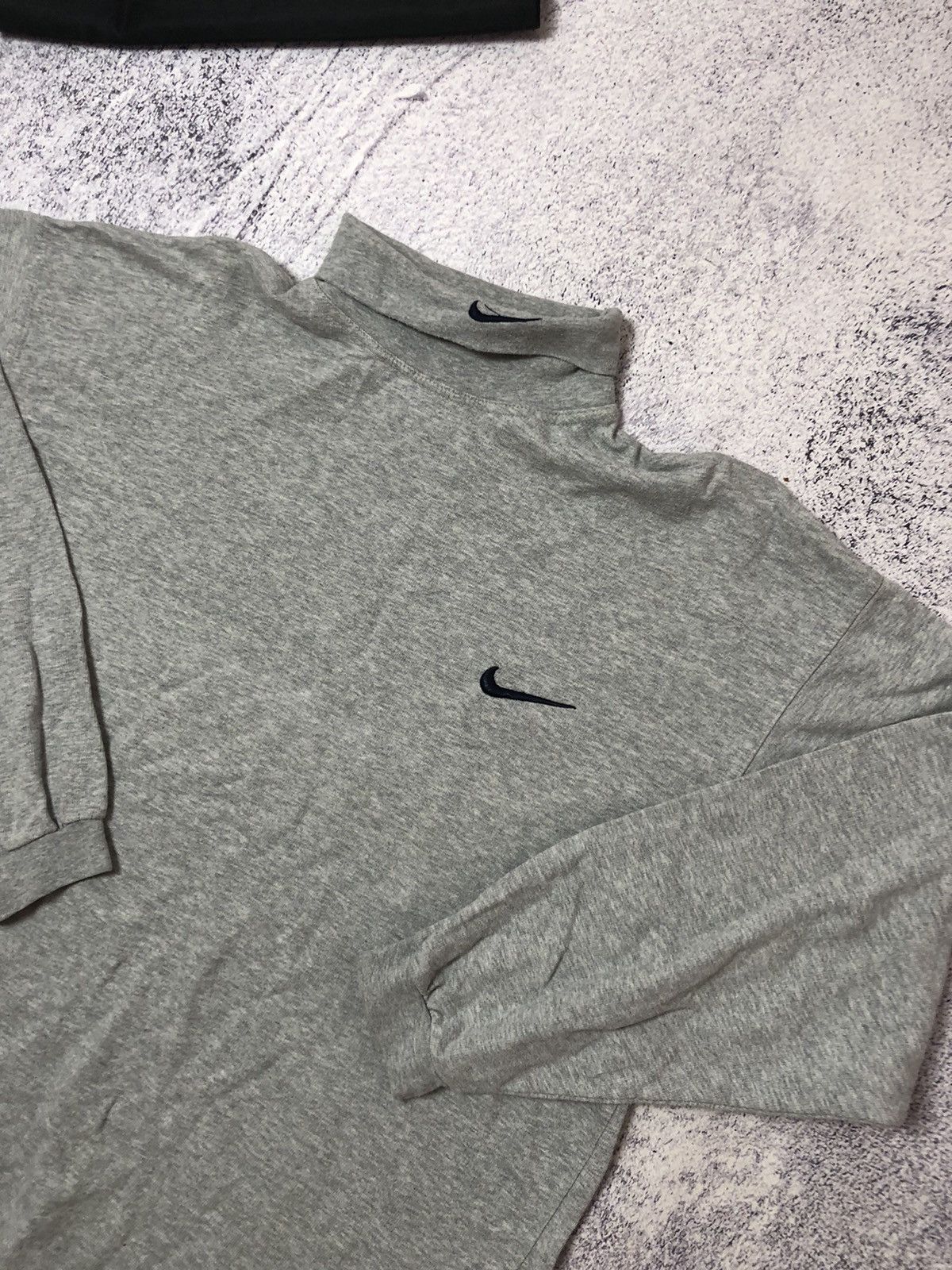Vintage Vintage men’s sweater Nike drill vintage 1990s made usa Size US M / EU 48-50 / 2 - 4 Thumbnail