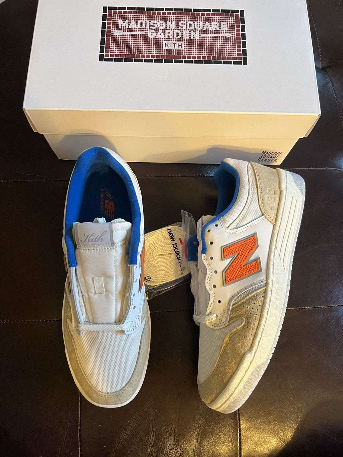 Kith × New Balance Kith & New Balance Madison Square Garden 