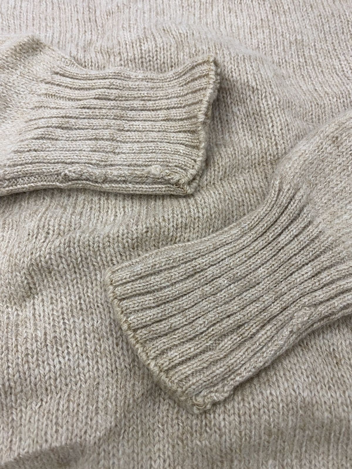 Polo Ralph Lauren Vtg Polo Ralph Lauren wool knit pullover sweater Size US M / EU 48-50 / 2 - 7 Thumbnail