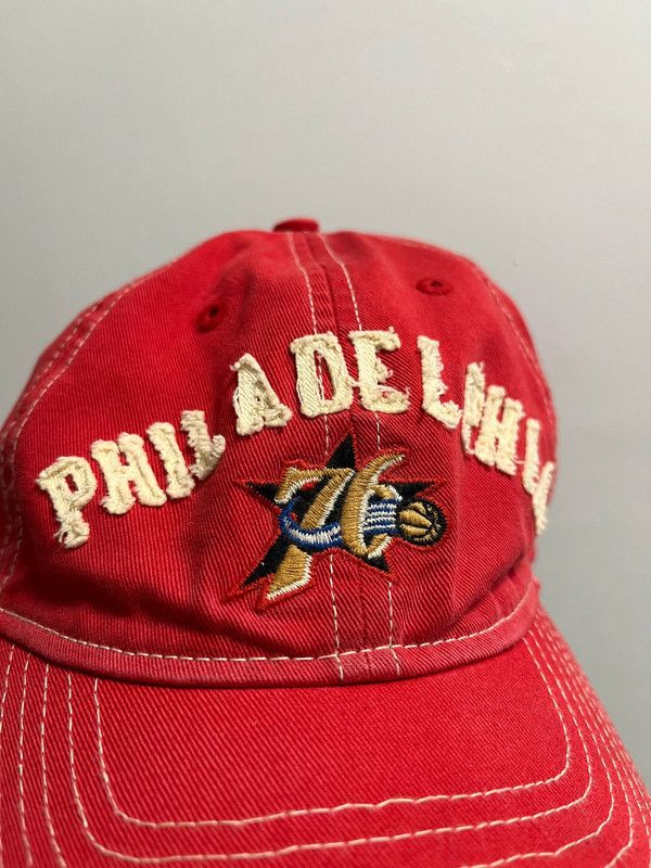 Adidas Philadelphia 76ers Adidas NBA cap Size ONE SIZE - 2 Thumbnail