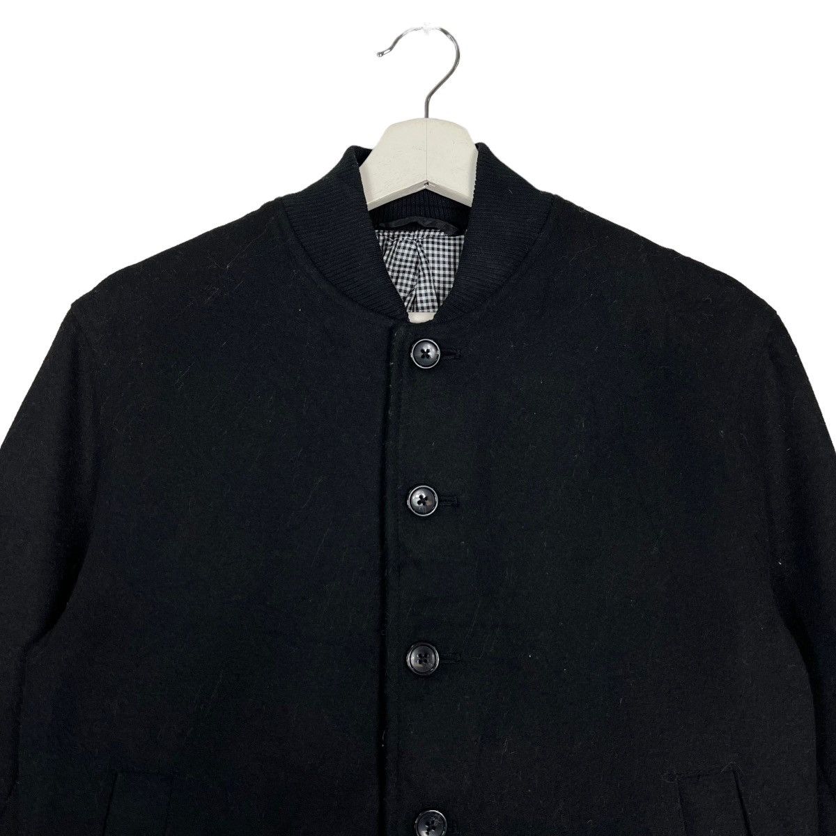 Japanese Brand 🔥 GU BOMBER BUTTON BOMBER JACKET Size US S / EU 44-46 / 1 - 3 Thumbnail