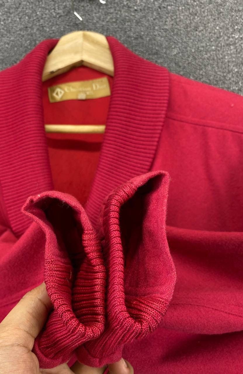 Christian Dior Monsieur Vintage Christian Dior Sports Wool Coat Jacket Size M / US 6-8 / IT 42-44 - 12 Thumbnail