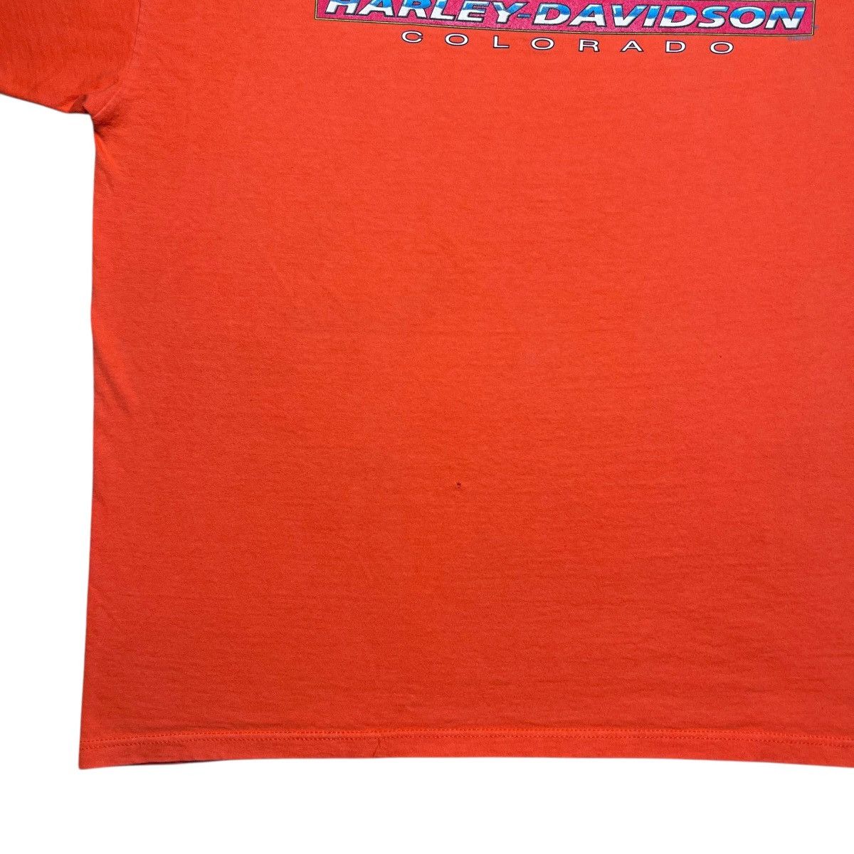 Harley Davidson × Vintage 2000s Harley Davidson Motorcycles Grand Junction Graphic Tee Size US XXL / EU 58 / 5 - 13 Thumbnail