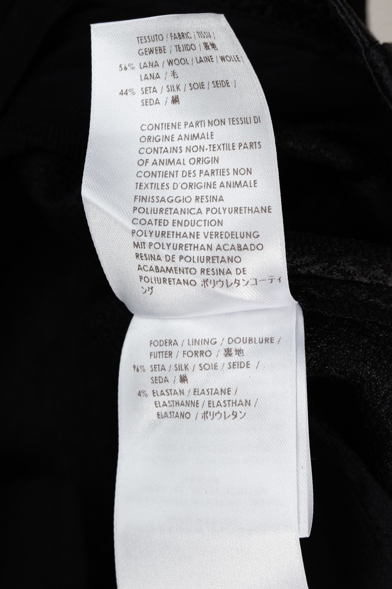 Gucci Gucci PF/13 Black Textured-Jacquard Tapered Trousers Size 26" / US 2 / IT 38 - 13 Thumbnail