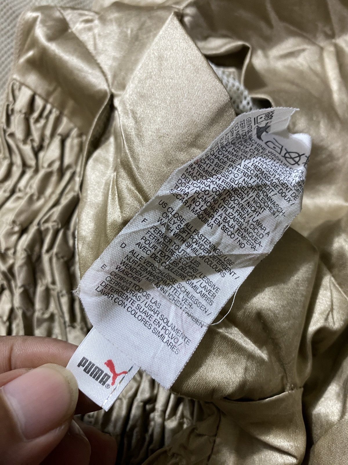 Designer × Neil Barrett × Puma Neil Barrett X Puma Ruffle Accented Windbreaker Size S / US 4 / IT 40 - 13 Thumbnail