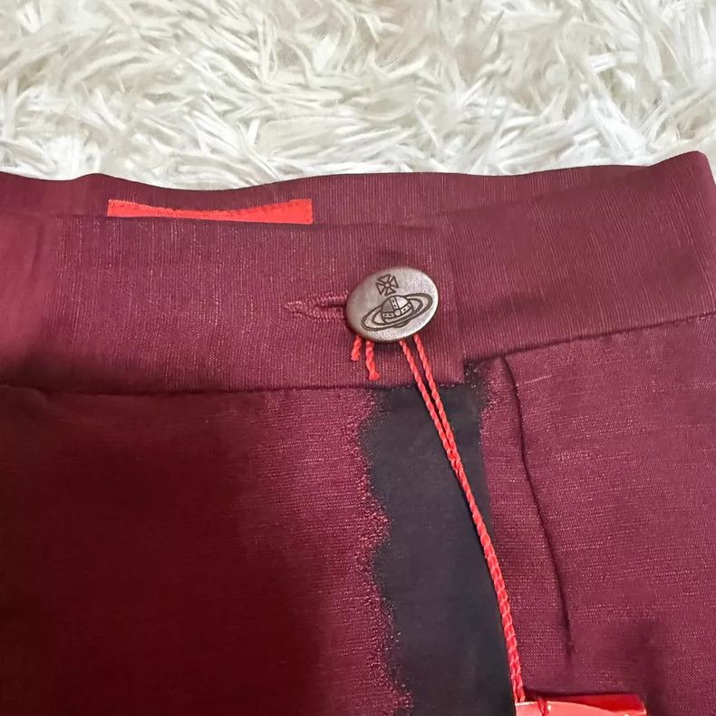 Vivienne Westwood Vivienne Westwood Red and black short skirts and trousers Size 25" / US 0 / IT 36 - 2 Thumbnail