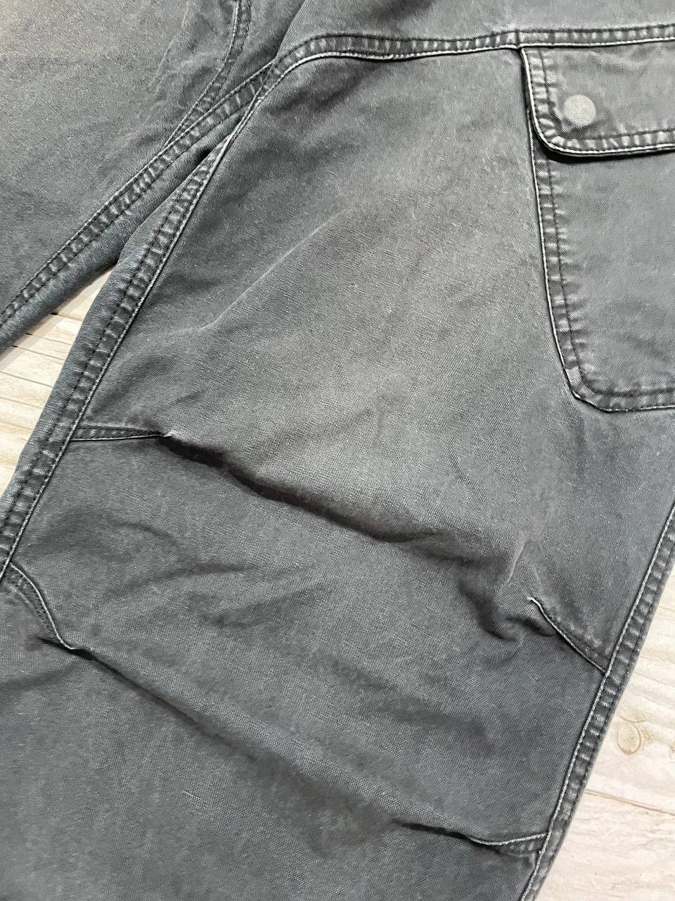Nike Vintage Nike Cargo Pants Swoosh 00s Military Army Size US 32 / EU 48 - 6 Thumbnail