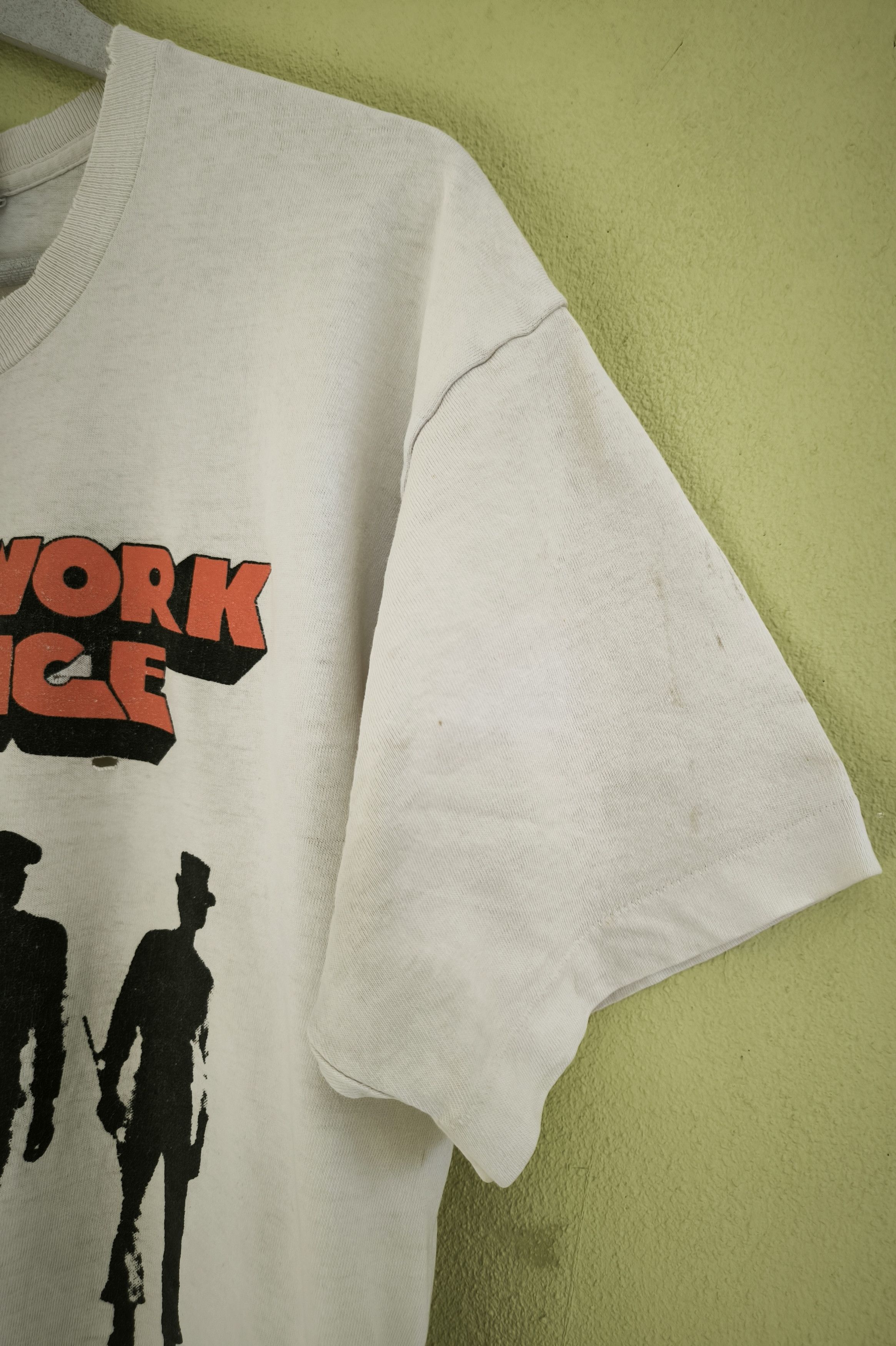 Other Vtg 90's CLOCKWORK ORANGE promo movie tee Size US L / EU 52-54 / 3 - 2 Thumbnail