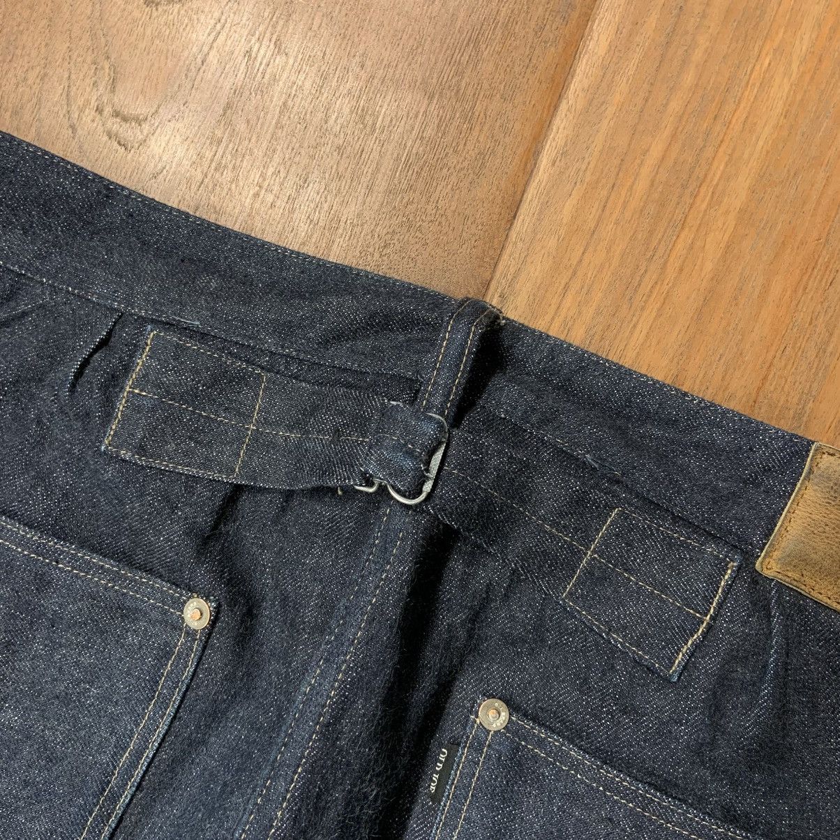 Old Joe Old joe brand | flat-back jean trouser "946" Size US 30 / EU 46 - 8 Thumbnail
