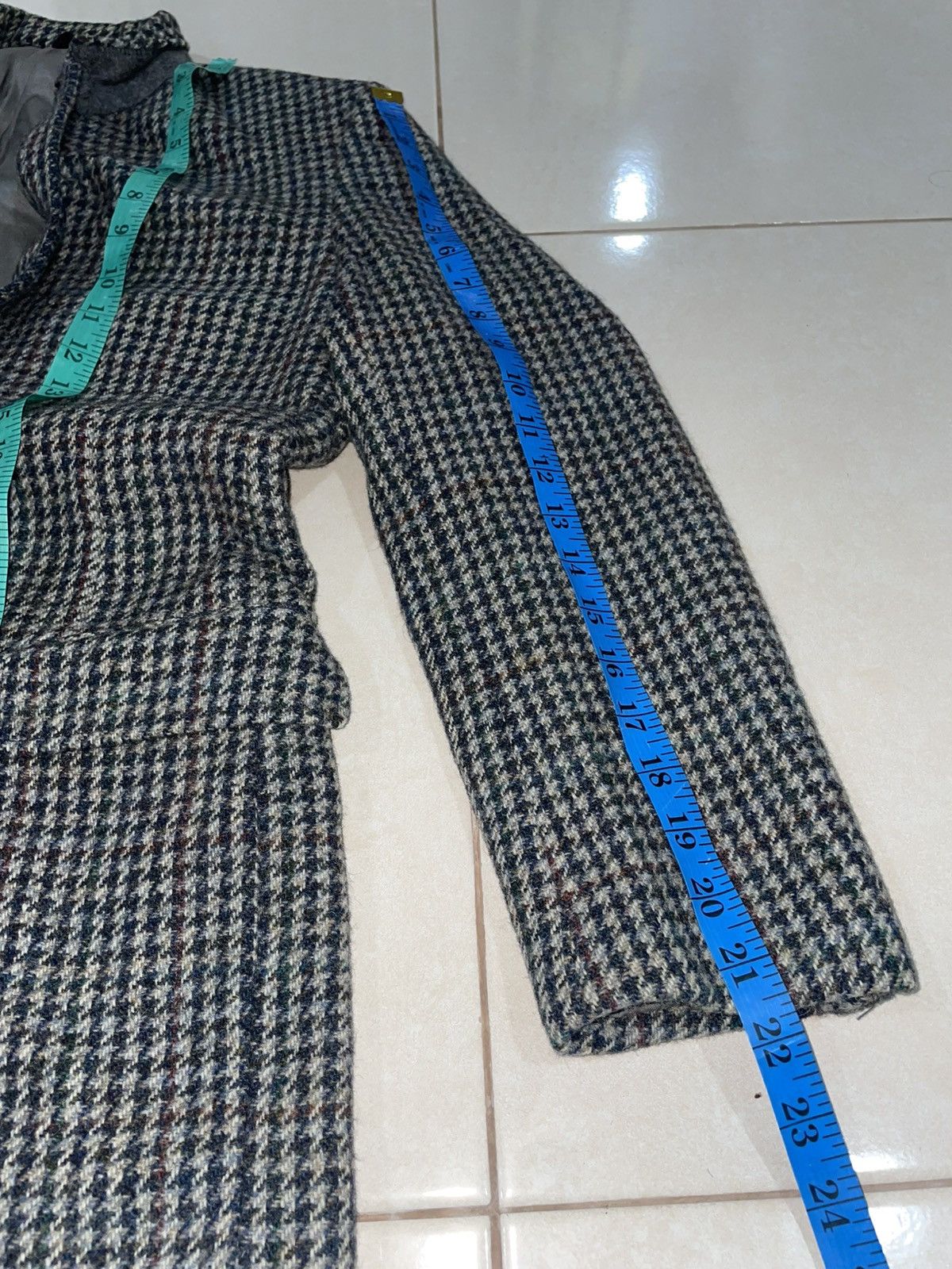 Harris Tweed Harris Tweed Houndstooth Jacket Size US M / EU 48-50 / 2 - 12 Thumbnail