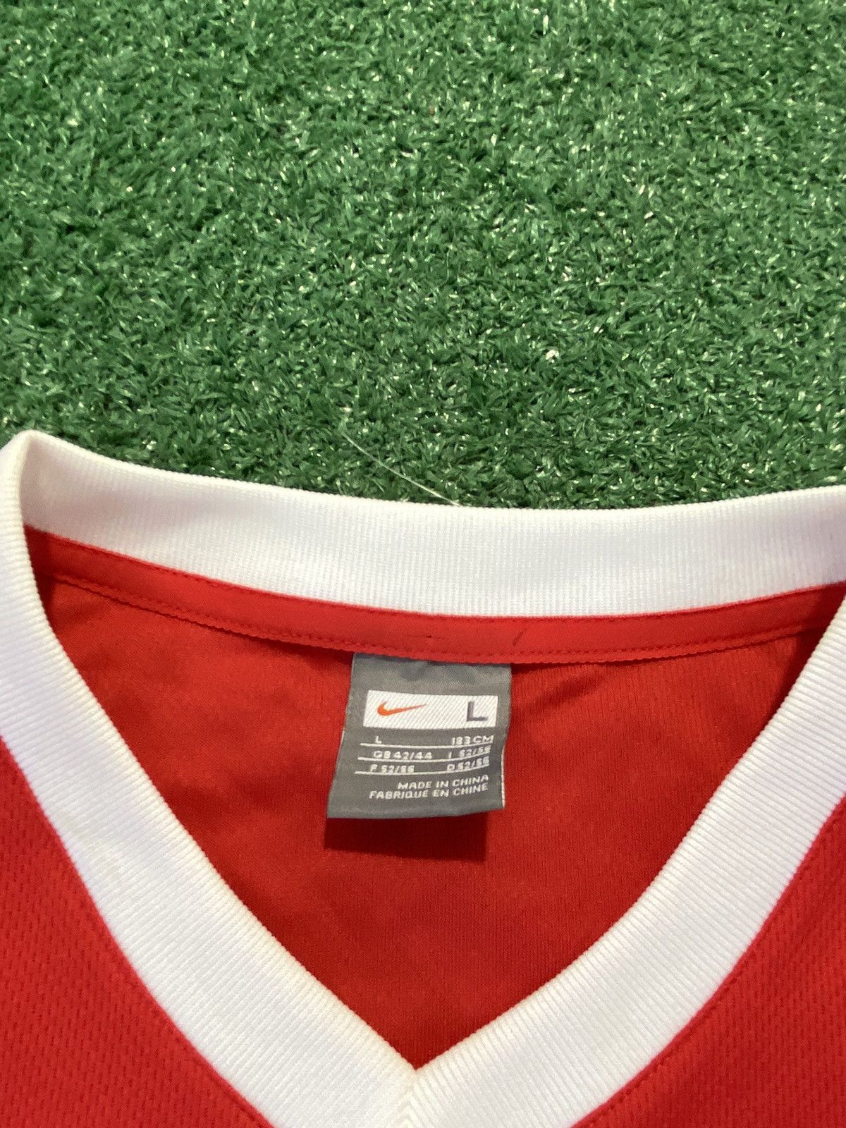 Nike Poland national 2009 Jersey nike Size US L / EU 52-54 / 3 - 3 Thumbnail