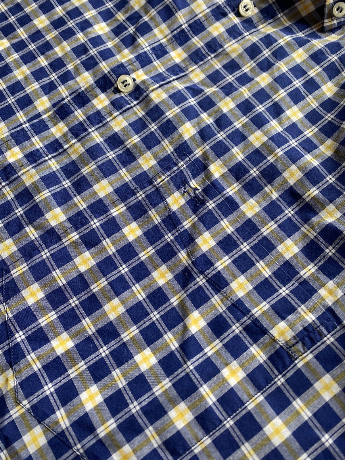 Paul & Shark Paul & Shark Vintage Yachting Royal Club Shirt Button Up Size US XL / EU 56 / 4 - 5 Thumbnail
