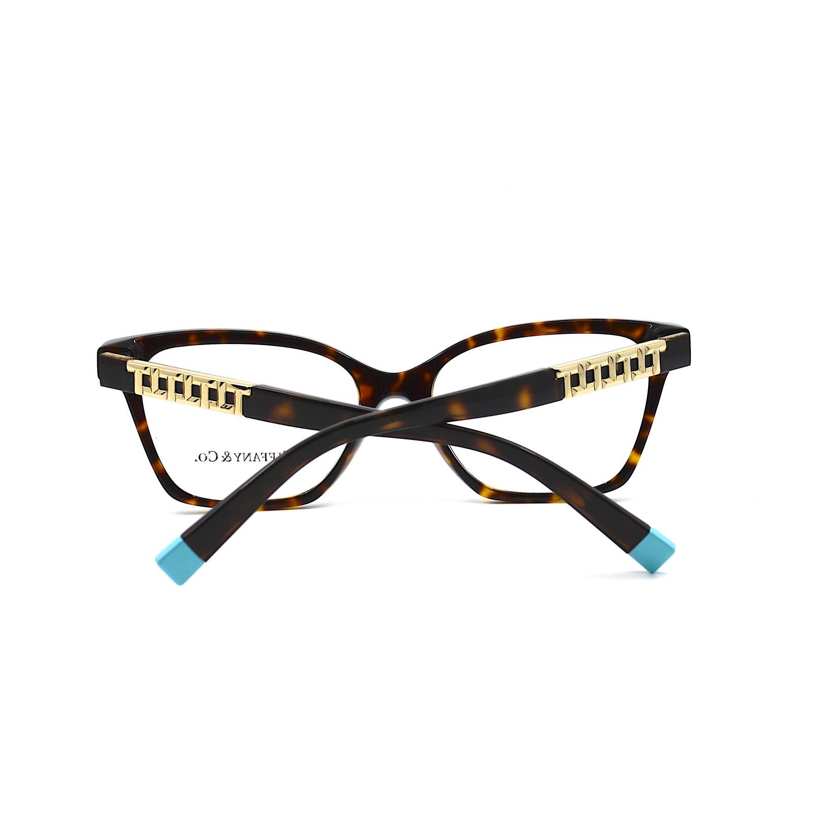 Tiffany & Co. TIFFANY&CO TF2228 8015 HAVANA AUTHENTIC EYEGLASSES FRAME Size ONE SIZE - 9 Thumbnail
