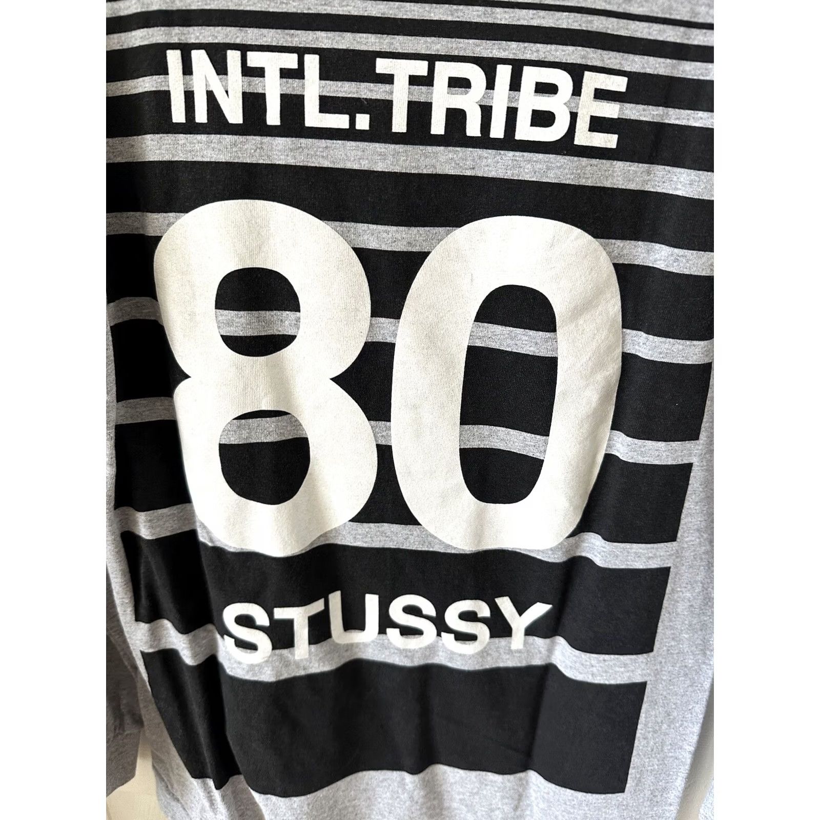 Vintage VINTAGE Stussy World Tribe International Stussy Tribe Long Sleeve Small Mens Size US S / EU 44-46 / 1 - 7 Thumbnail