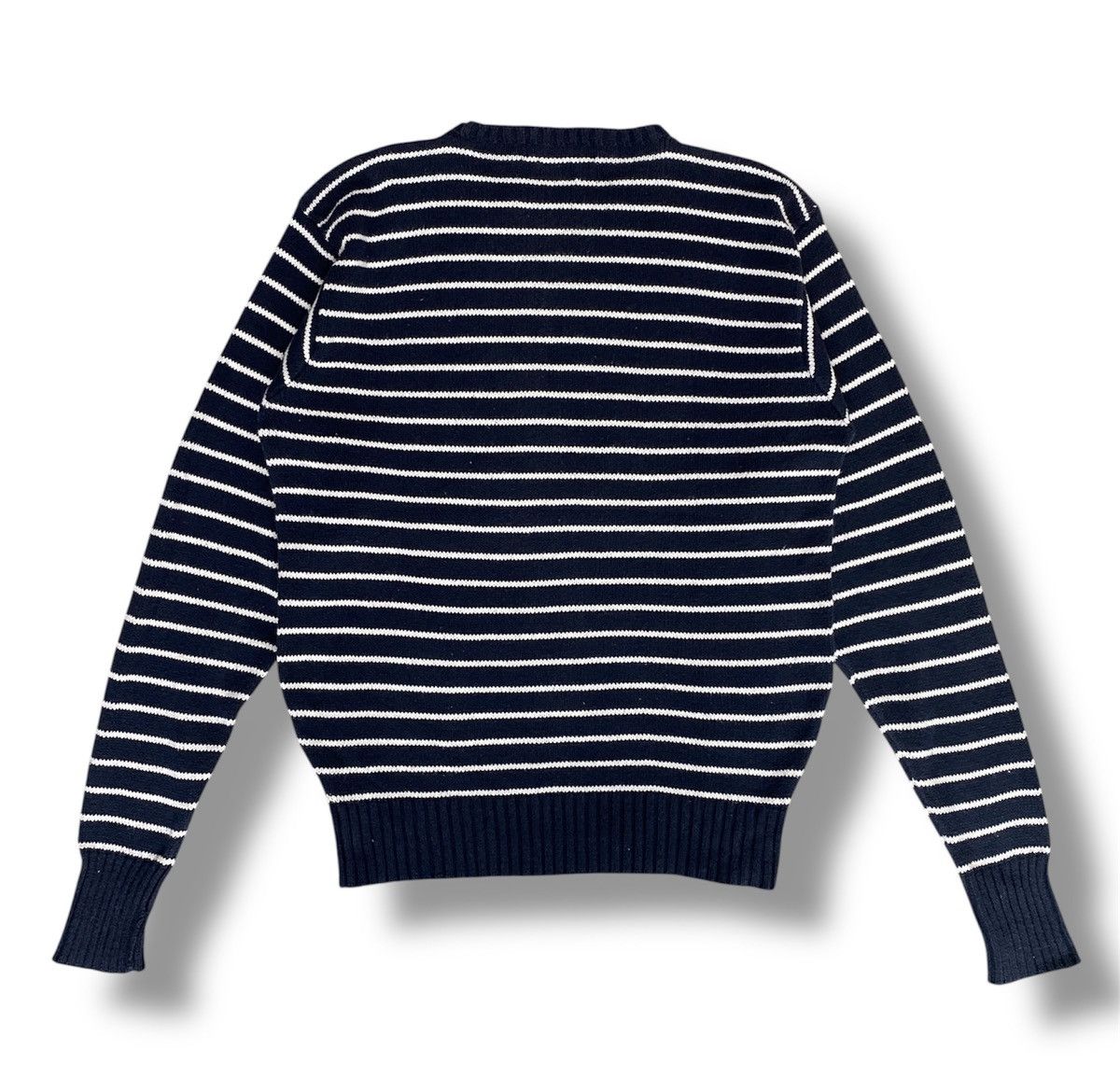 Polo Ralph Lauren × Vintage Crazy Vintage 90s Polo Ralph Lauren Cable Knit Sweater Size US L / EU 52-54 / 3 - 2 Thumbnail