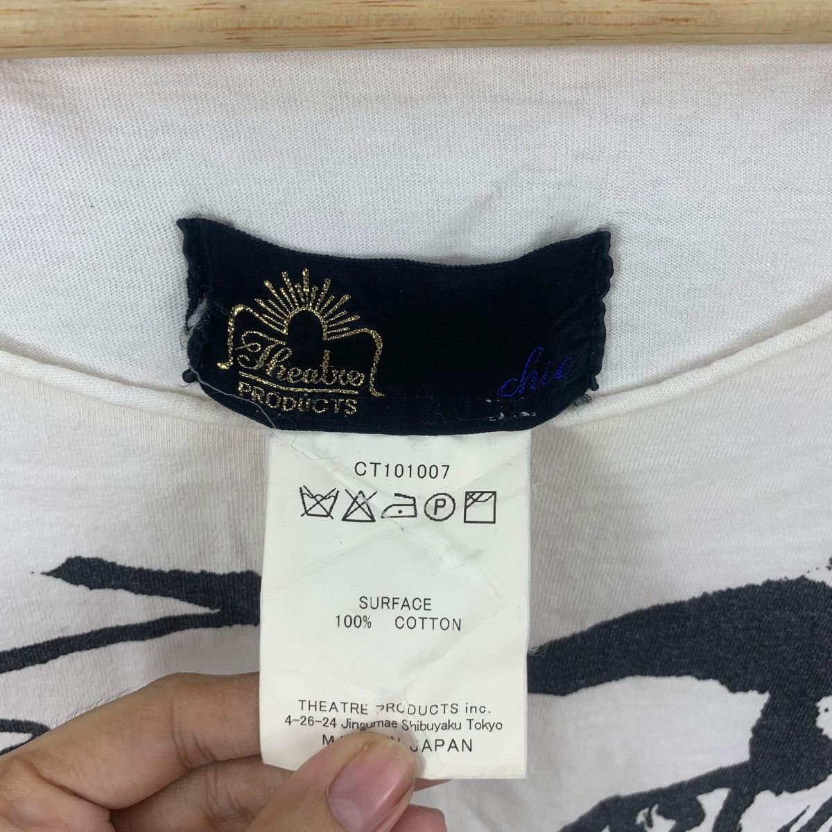 Vintage Vintage THEATRE PRODUCTS SHIBUYA Fashion Art Tee Shirt Top Size XXL / US 16-18 / IT 52-54 - 7 Thumbnail