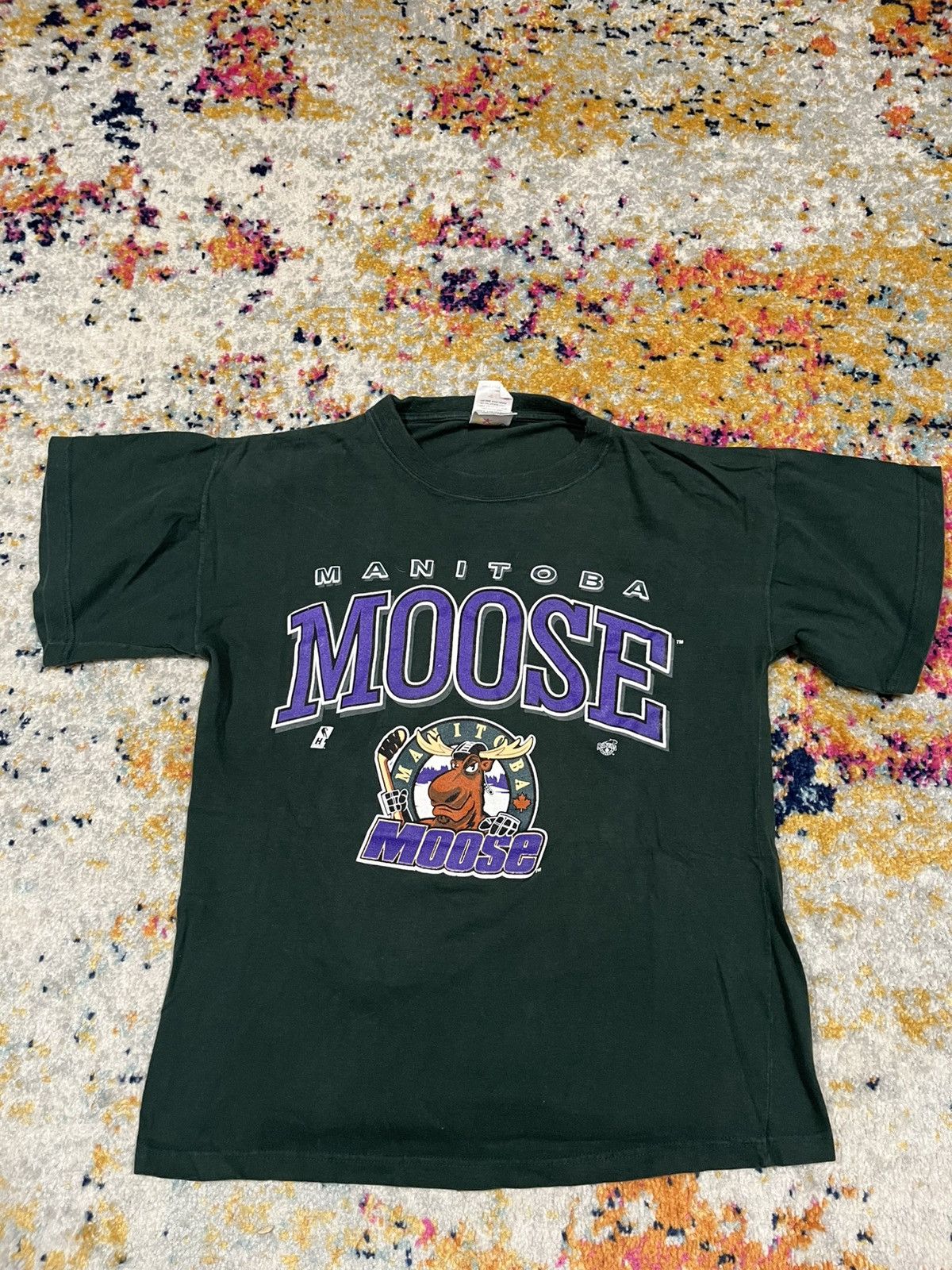 Supreme Vintage Manitoba Moose Shirt Small Size US S / EU 44-46 / 1 - 2 Thumbnail