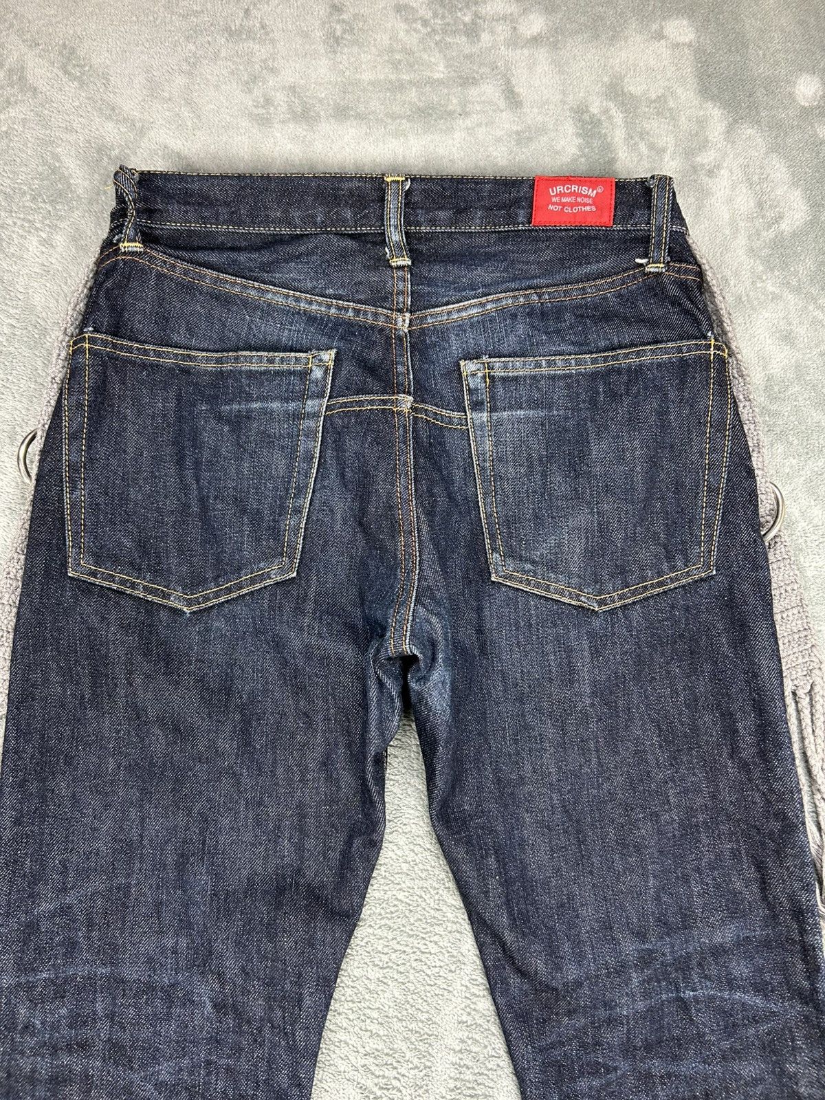 Undercover Undercover SS08 Summer Madnes”Lightning Bolt Fringe Jeans142 Size US 26 / EU 42 - 8 Thumbnail
