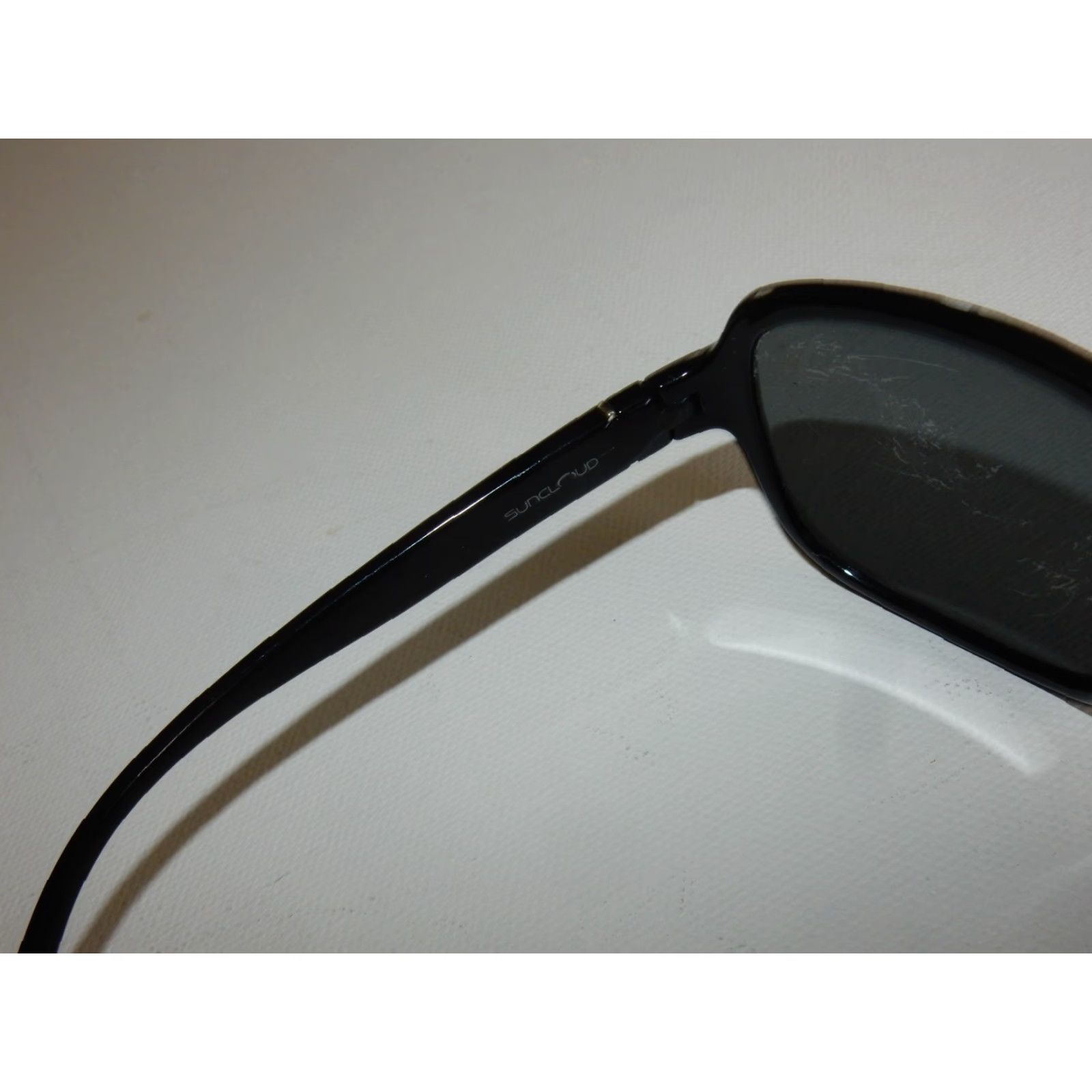 Vintage Suncloud Women's Sunglasses Black Scratched Lenses Vintage Size ONE SIZE - 4 Thumbnail