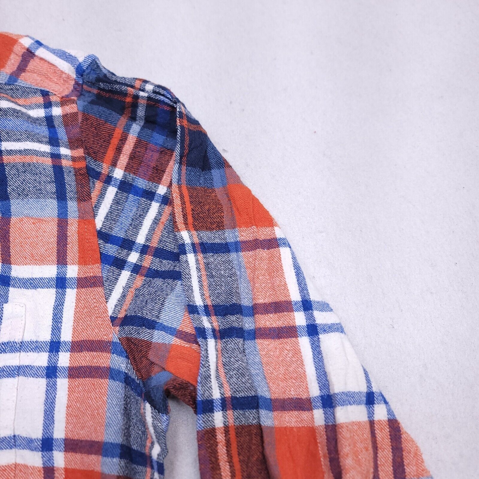 John Bartlett John Bartlett Madras Flannel Shirt Mens Size Extra Large XL Size US XL / EU 56 / 4 - 5 Thumbnail