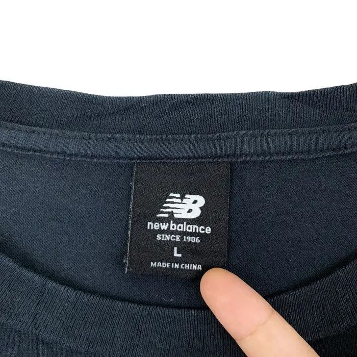 New Balance NEW BALANCE Essentials Grandpa 2022 Collection Tee Shirt Size US L / EU 52-54 / 3 - 9 Thumbnail