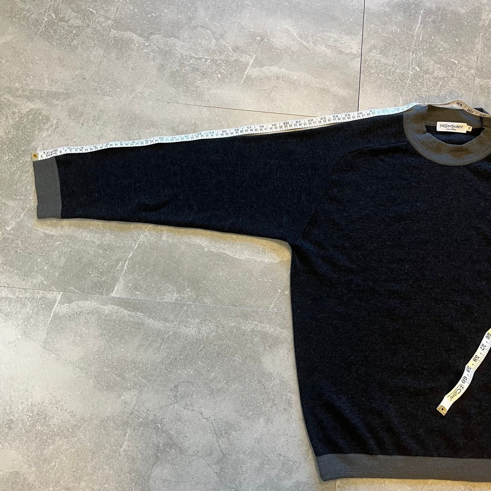 Yves Saint Laurent Yves Saint Laurent Sweater - Size medium Size US M / EU 48-50 / 2 - 6 Thumbnail