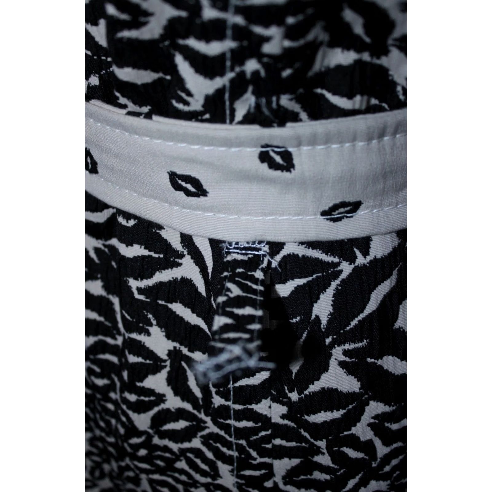 Desigual Desigual white black jacket coat Size 44 Womens Size M / US 6-8 / IT 42-44 - 6 Thumbnail