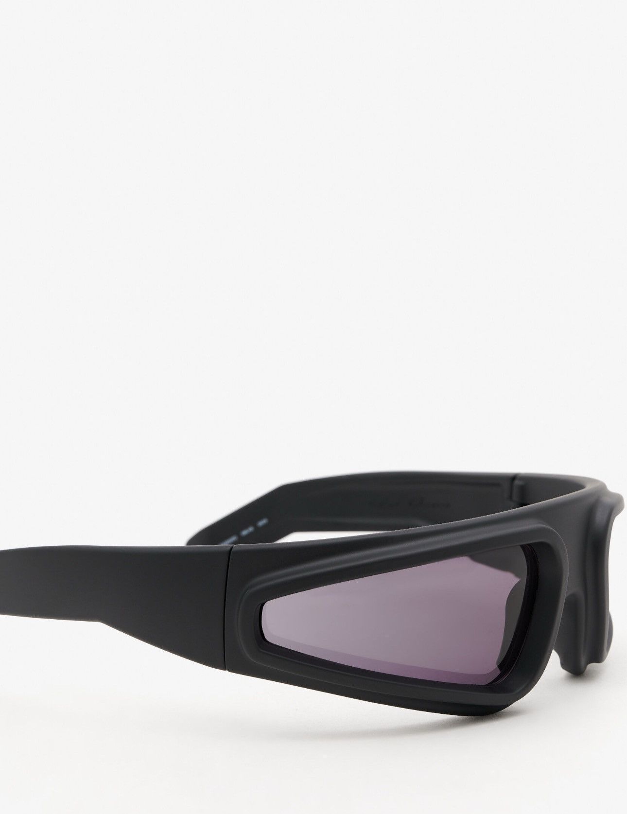 Rick Owens Last Rick Owens Black Ryder Sunglasses Size ONE SIZE - 8 Thumbnail