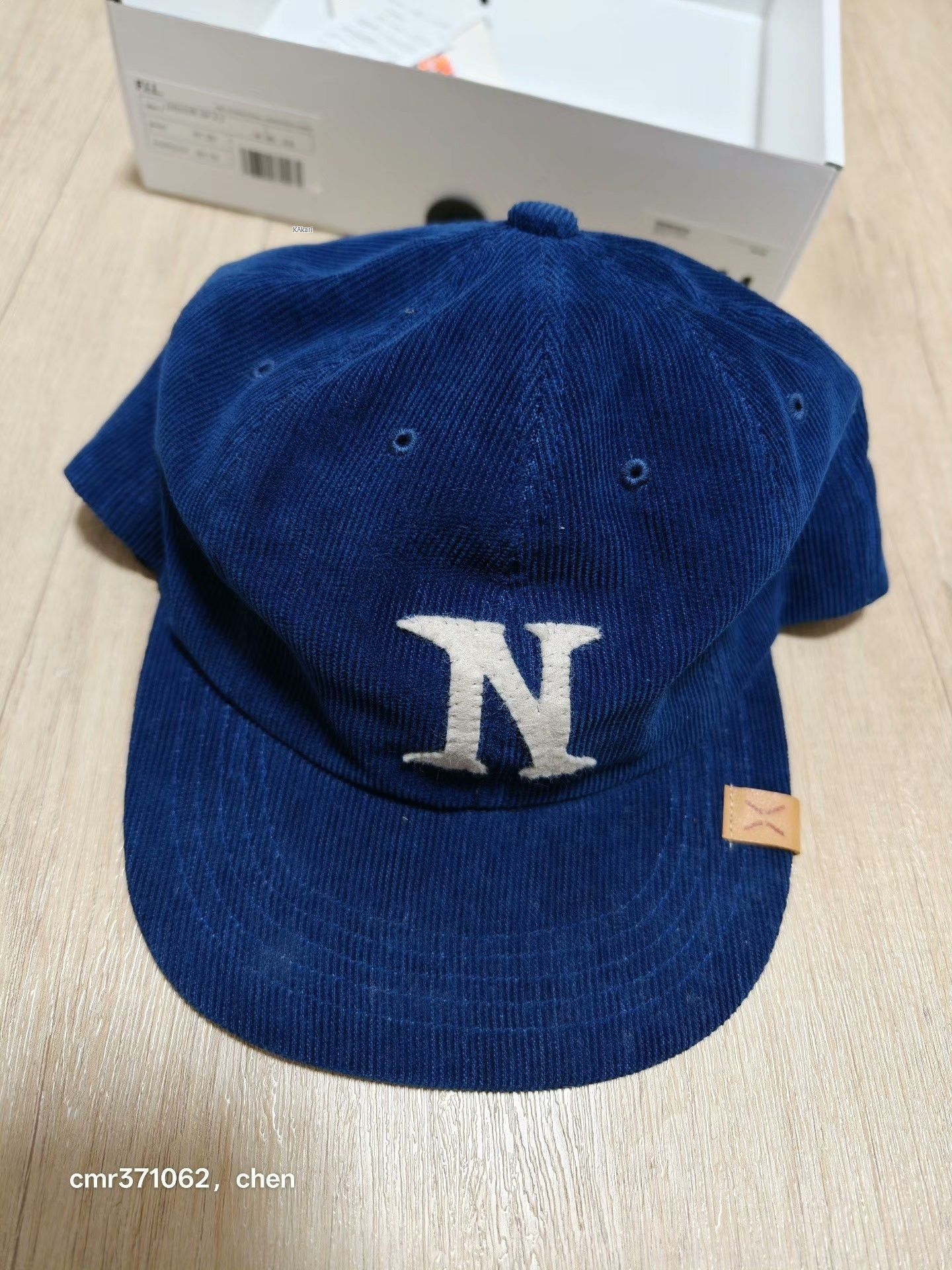 Visvim VISVIM 17AW SPOT EXCELSIOR CAP N.D Size ONE SIZE - 1 Thumbnail