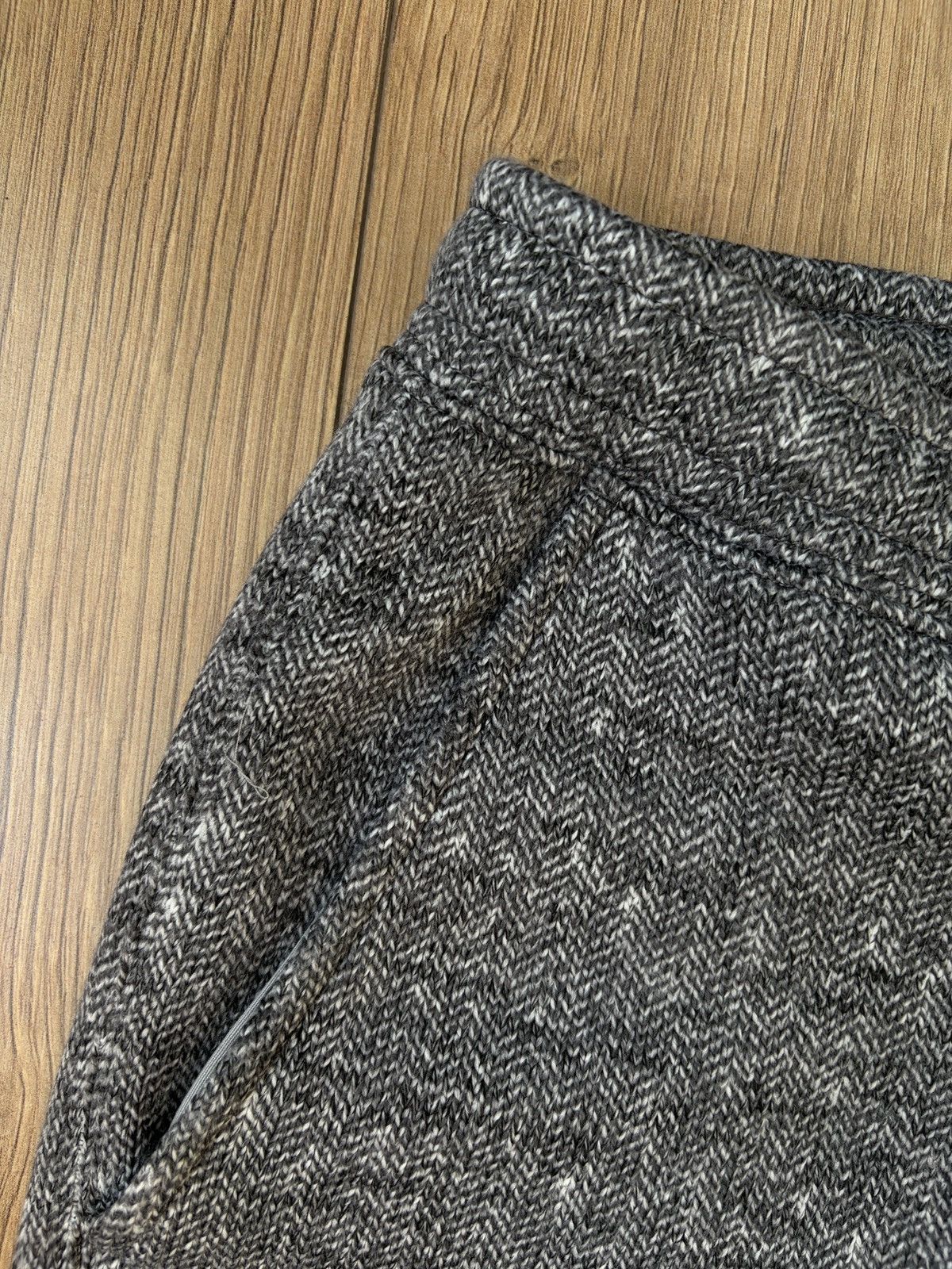 United Arrows UNITED ARROWS Japanese Warm Knitted Sweatpants Size US 30 / EU 46 - 8 Thumbnail