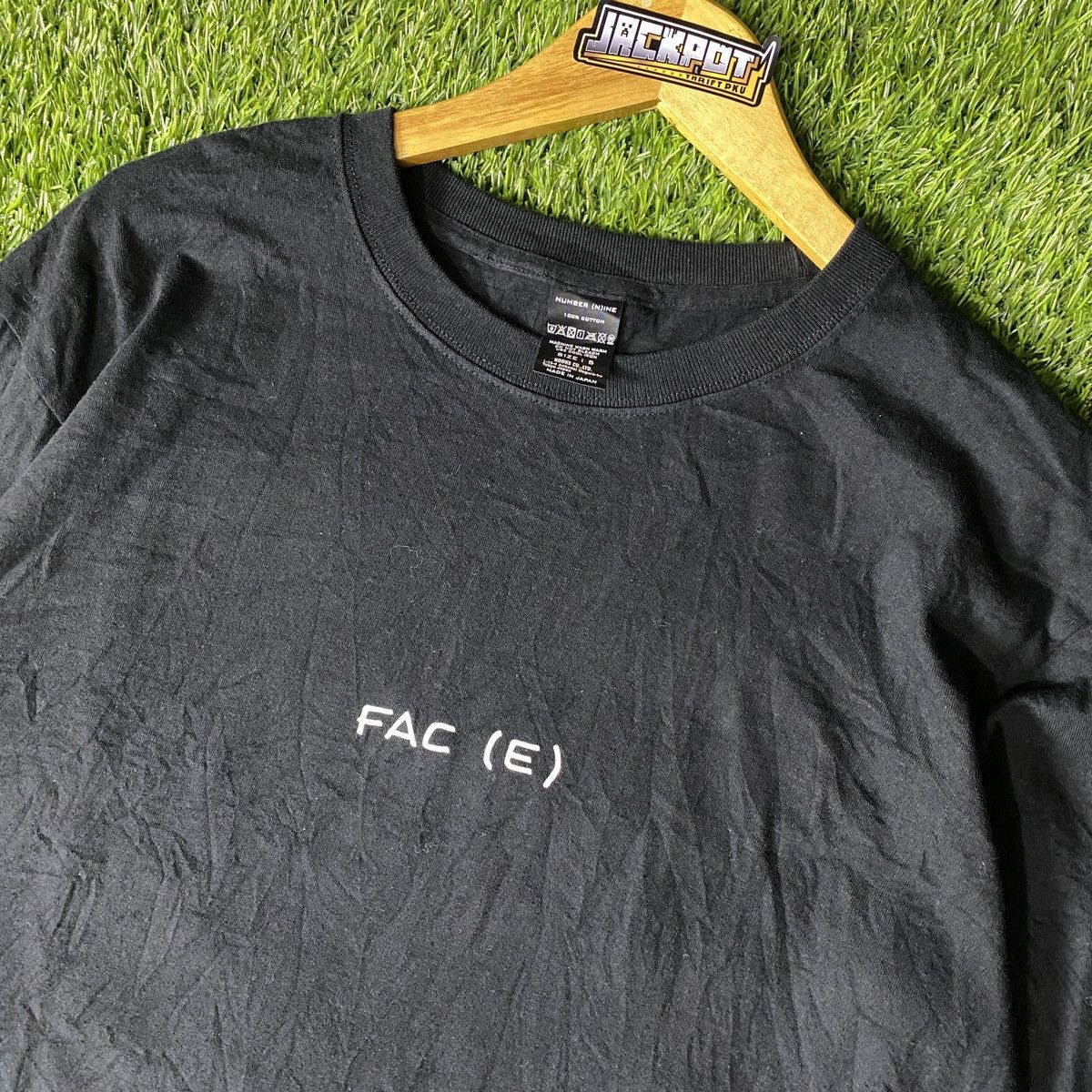 Number (N)ine Number (N)ine Longsleve Size US XL / EU 56 / 4 - 4 Thumbnail