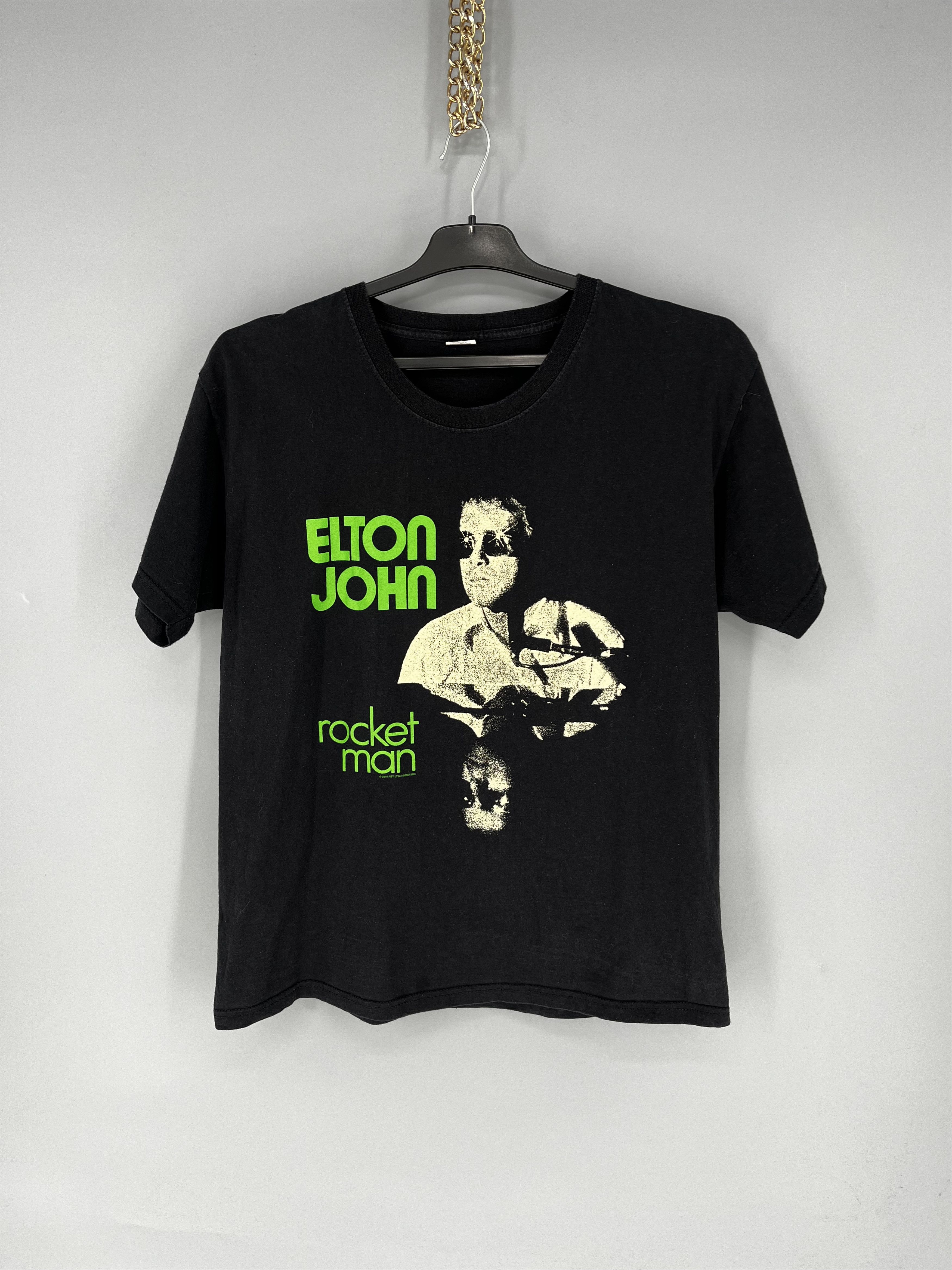 Band Tees Concert Shirt Collection: Elton John Rocketman SIZE XL Size US XL / EU 56 / 4 - 1 Thumbnail