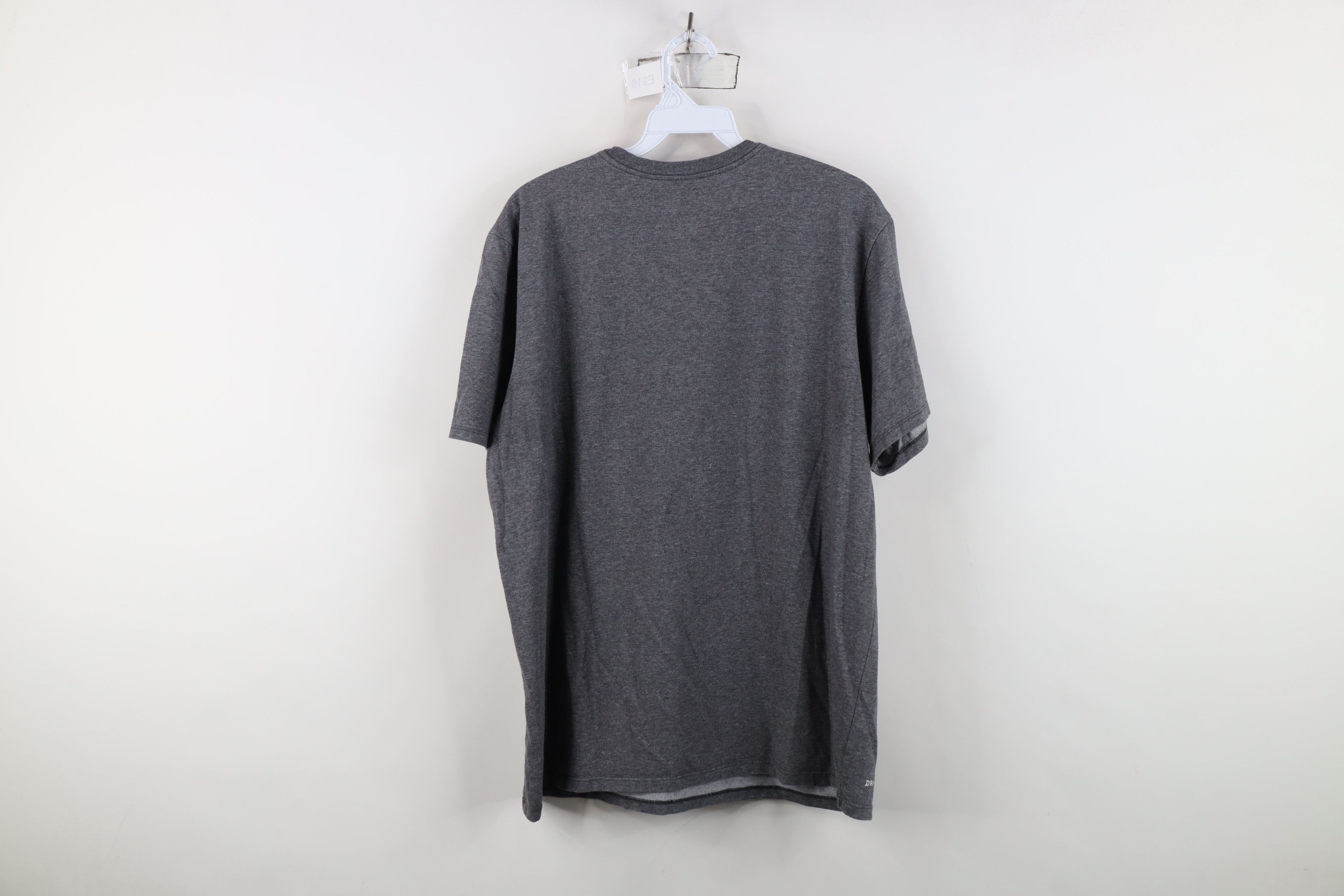 Nike Nike Cut Spell Out Duke University Blue Devils T-Shirt Gray Size US L / EU 52-54 / 3 - 12 Thumbnail