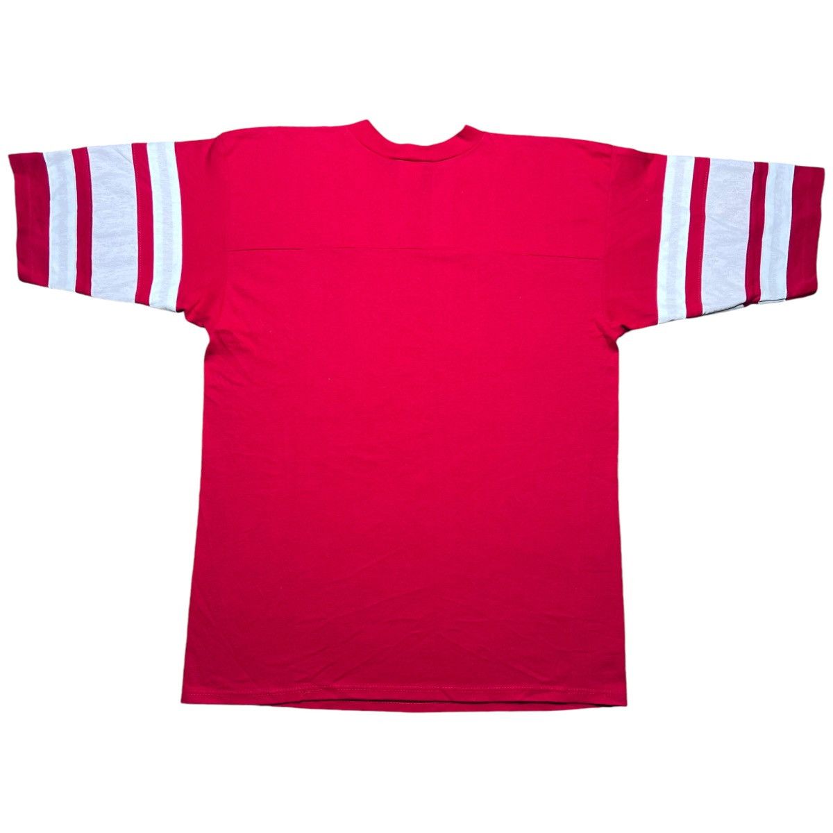 NFL × Salem Sportswear × Vintage Vintage 90s NFL San Francisco 49ers 3D Spell Out Logo 7 Tee Size US L / EU 52-54 / 3 - 3 Thumbnail