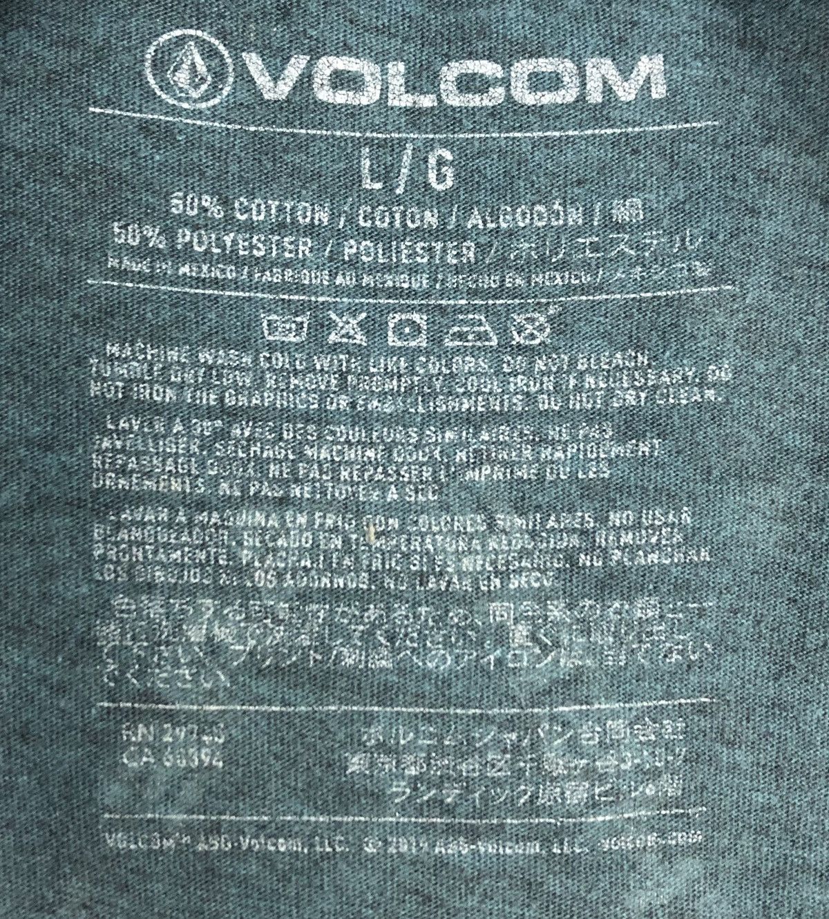 Volcom Vintage Volcom Together There Are More Of Us T-Shirt Size US L / EU 52-54 / 3 - 9 Thumbnail