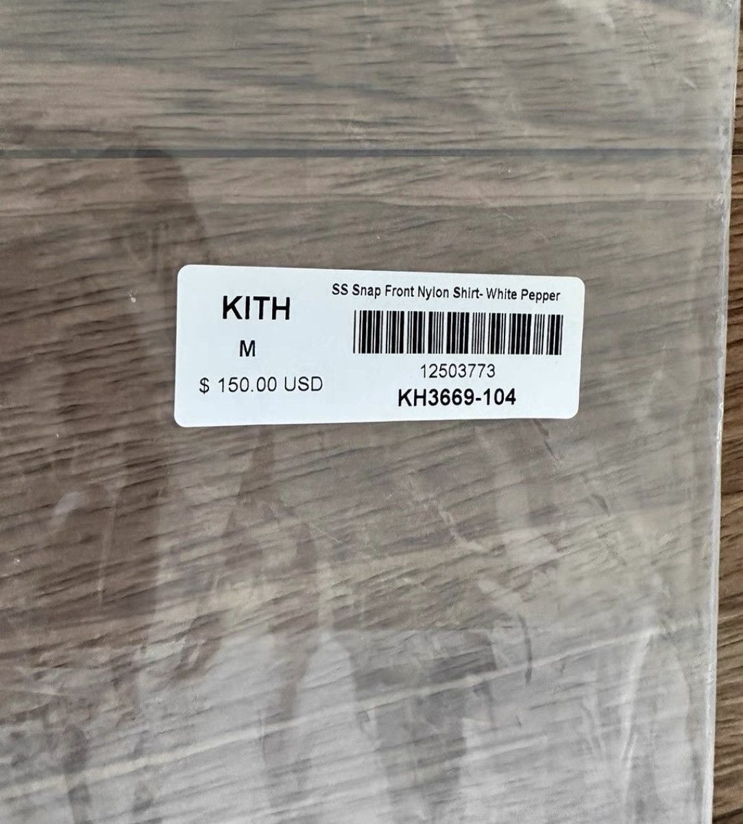 Kith KITH SS SNAIL FRONT NYLON SHIRT Size US M / EU 48-50 / 2 - 5 Thumbnail