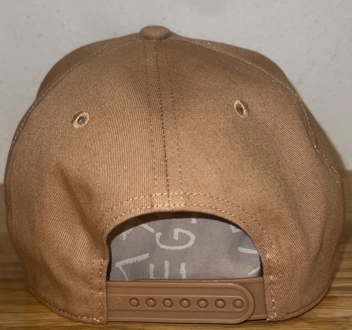 47 Brand Dodgers 47 Brand Brown Hat Size ONE SIZE - 3 Thumbnail
