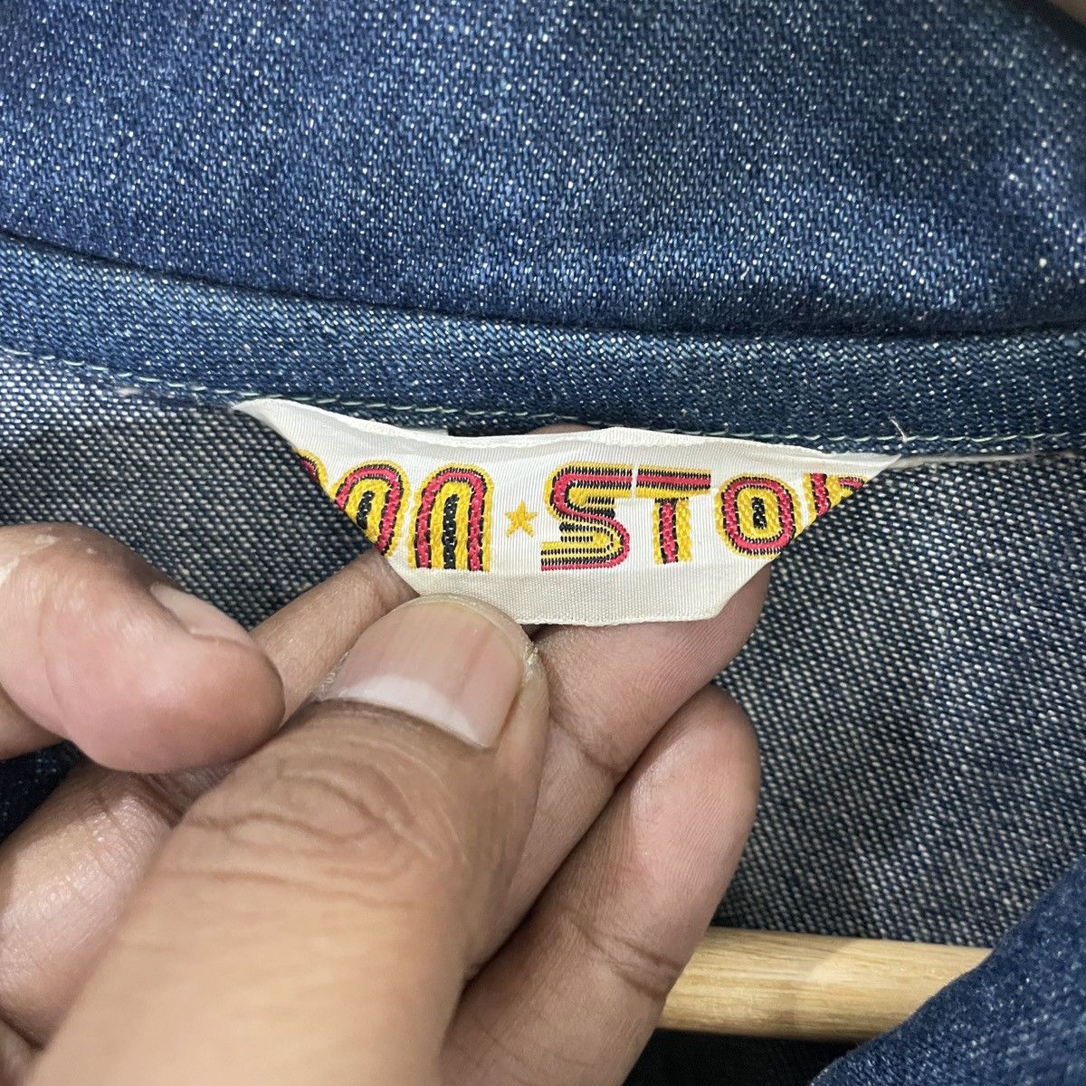 Japanese Brand Vintage Non Stop Japan Denim Jacket Size US XL / EU 56 / 4 - 5 Thumbnail