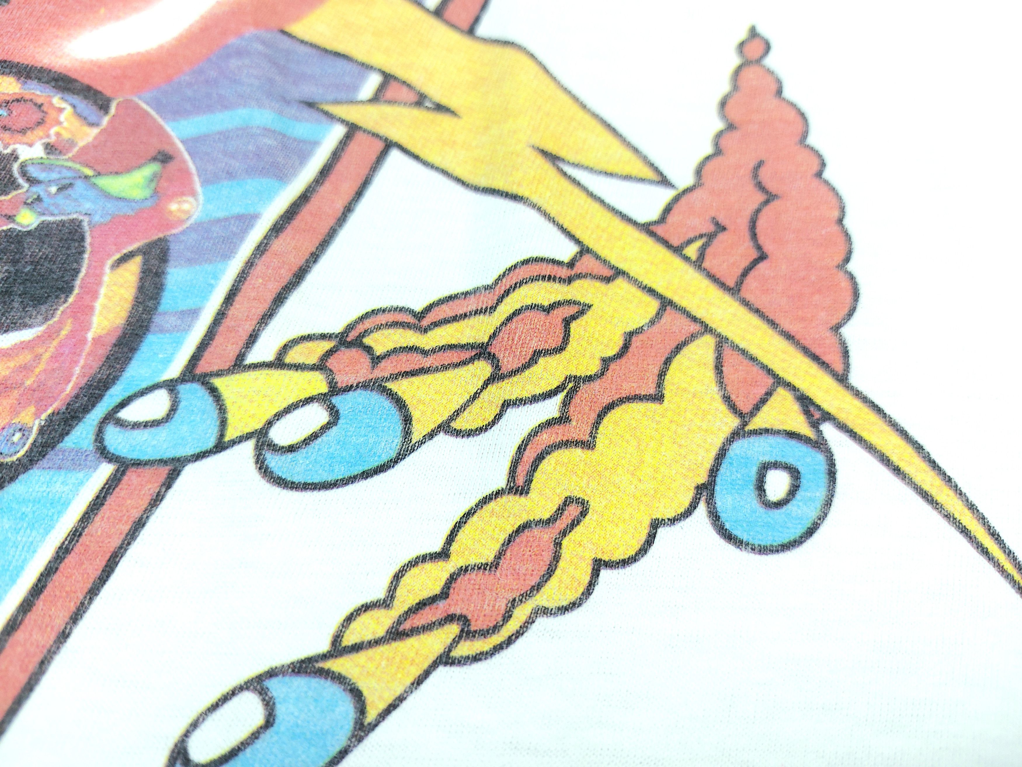 Japanese Brand × Vintage VTG 80s Sankyo Super Combi Pachinko Machine BANPRESTO TEE Size US L / EU 52-54 / 3 - 5 Thumbnail
