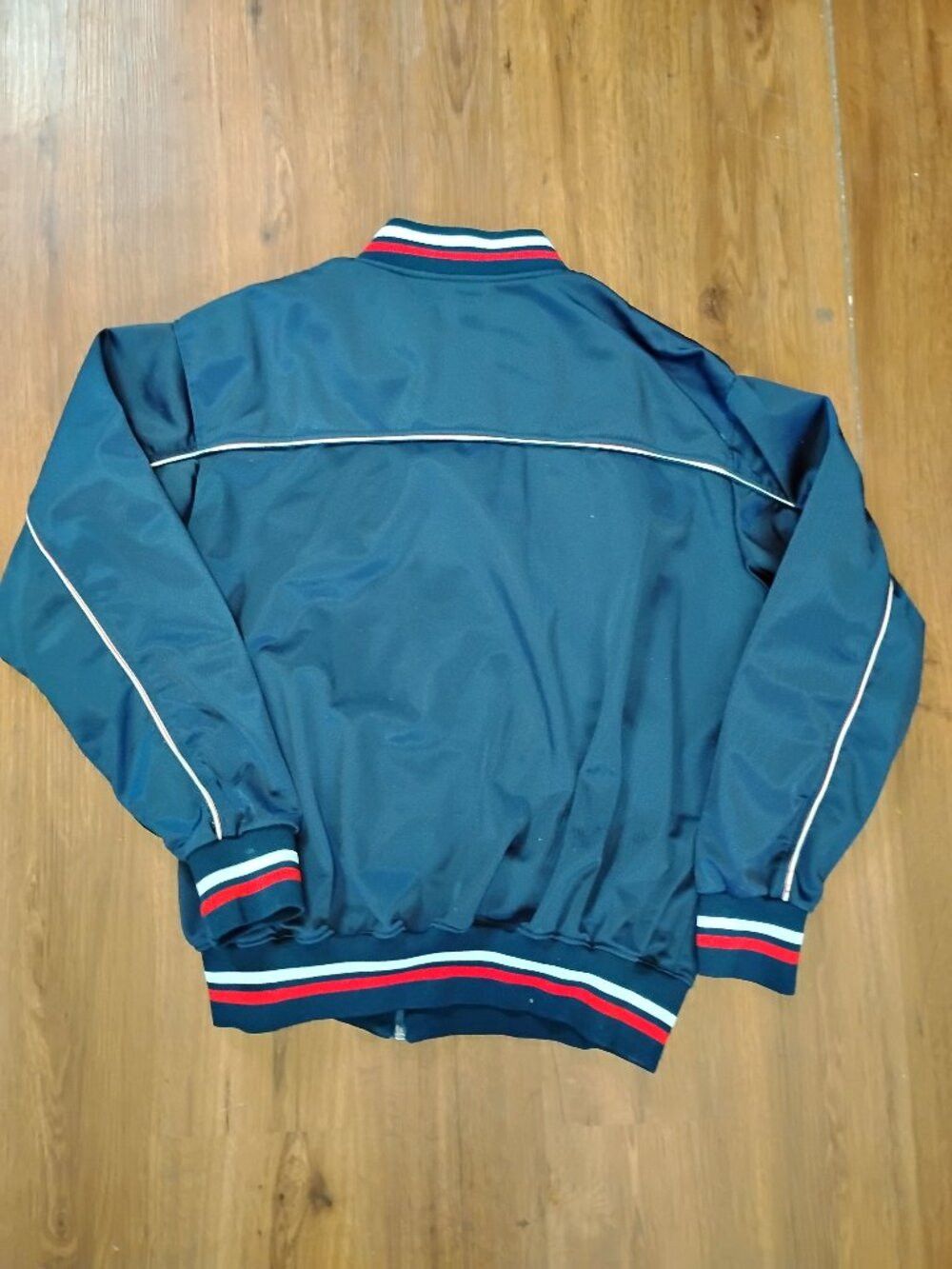 Puma Vintage 80s Puma Striped Track Jacket Size US L / EU 52-54 / 3 - 5 Thumbnail