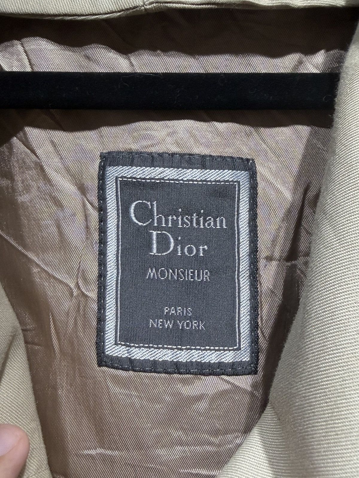 Christian Dior Monsieur Christian Dior Monsieur Trench Coat Size US M / EU 48-50 / 2 - 3 Thumbnail