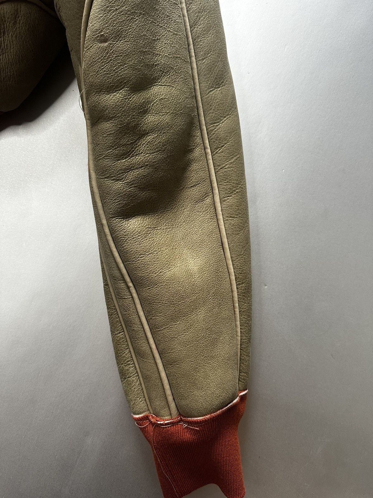 Rick Owens SUPER RARE 1-1 cropped Klaus sample! Size US M / EU 48-50 / 2 - 15 Thumbnail