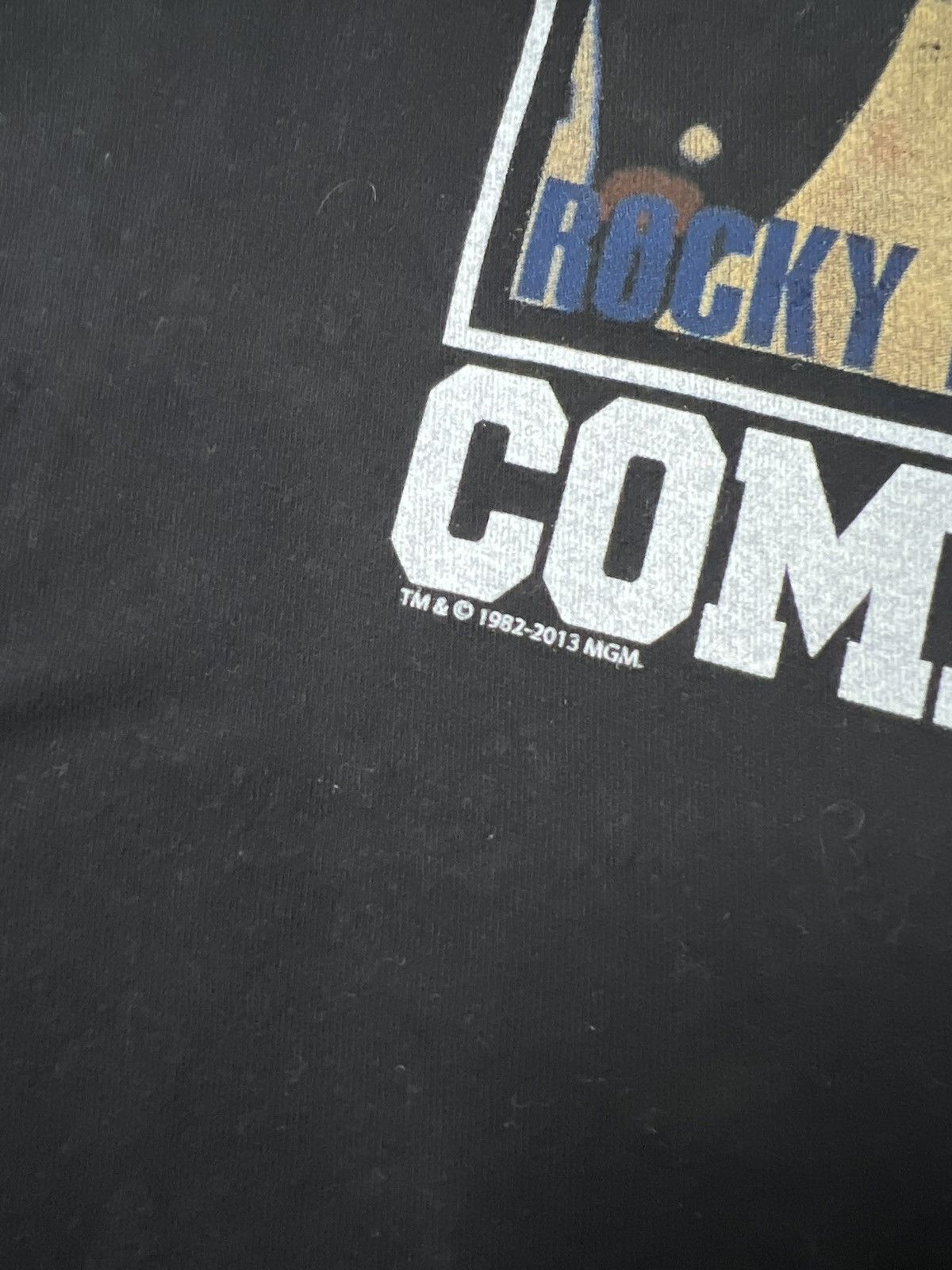 Other Vintage Rocky III “Come At me, Bro” T-Shirt Size US L / EU 52-54 / 3 - 8 Thumbnail