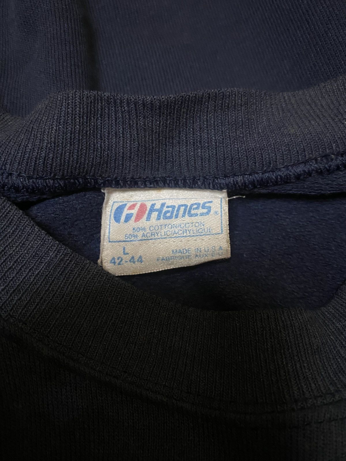 Vans Rare! Vintage 80s Vans All America Big Logo Sweatshirt Size US L / EU 52-54 / 3 - 3 Thumbnail