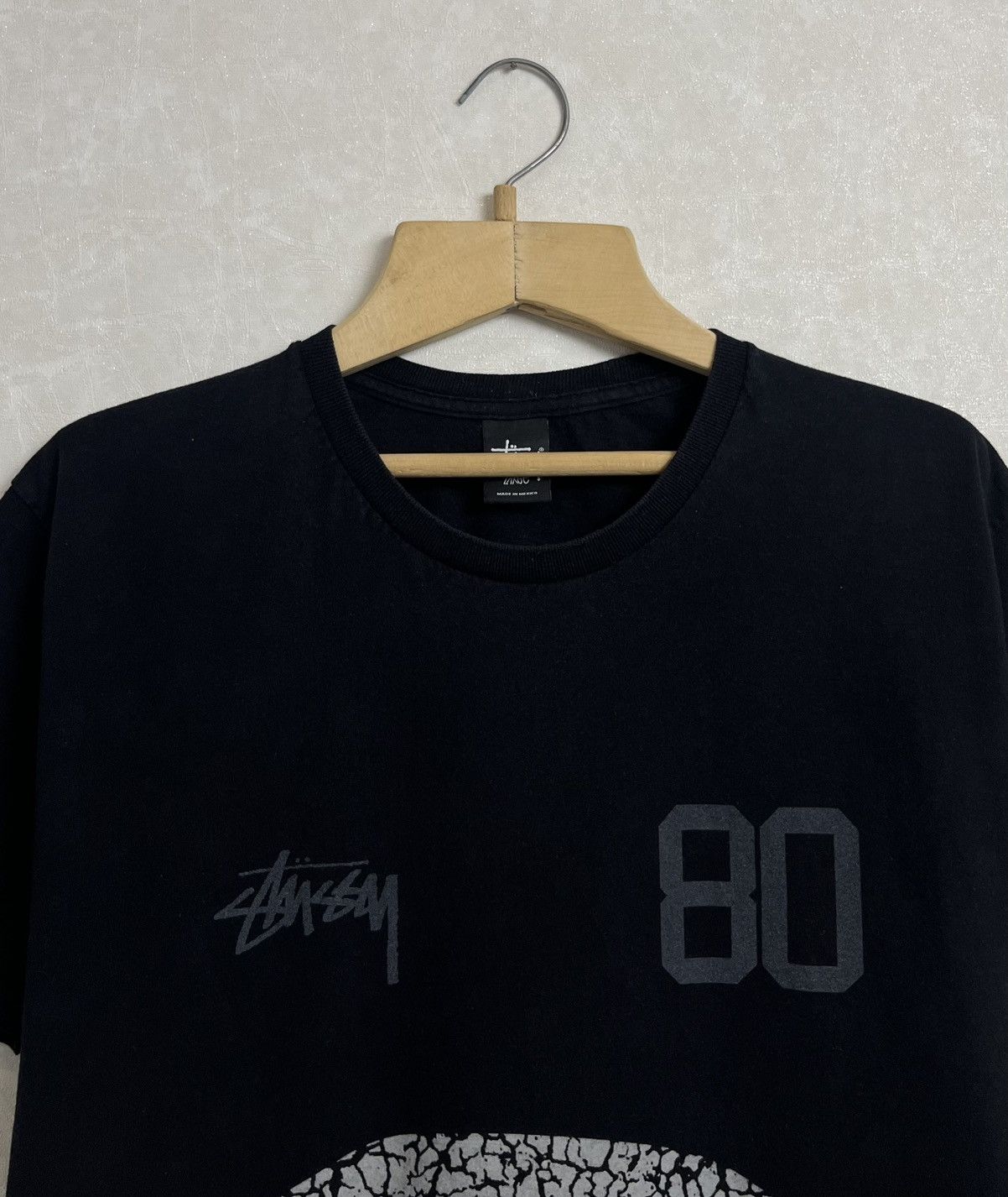 Stussy Stussy Black Elephant Link T-Shirt 00s Size US L / EU 52-54 / 3 - 5 Thumbnail
